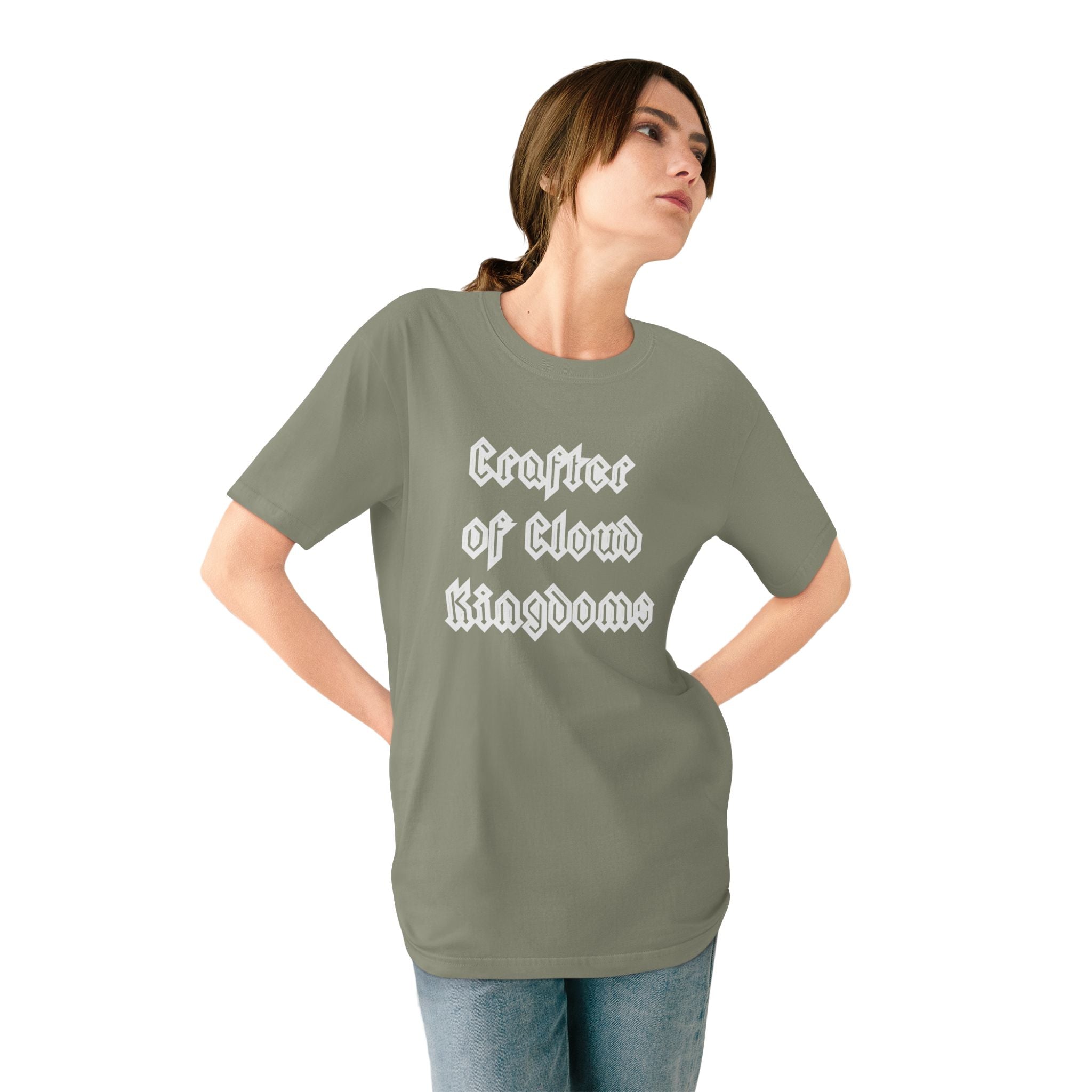 Crafter of Cloud Kingdoms - Organic T-shirt