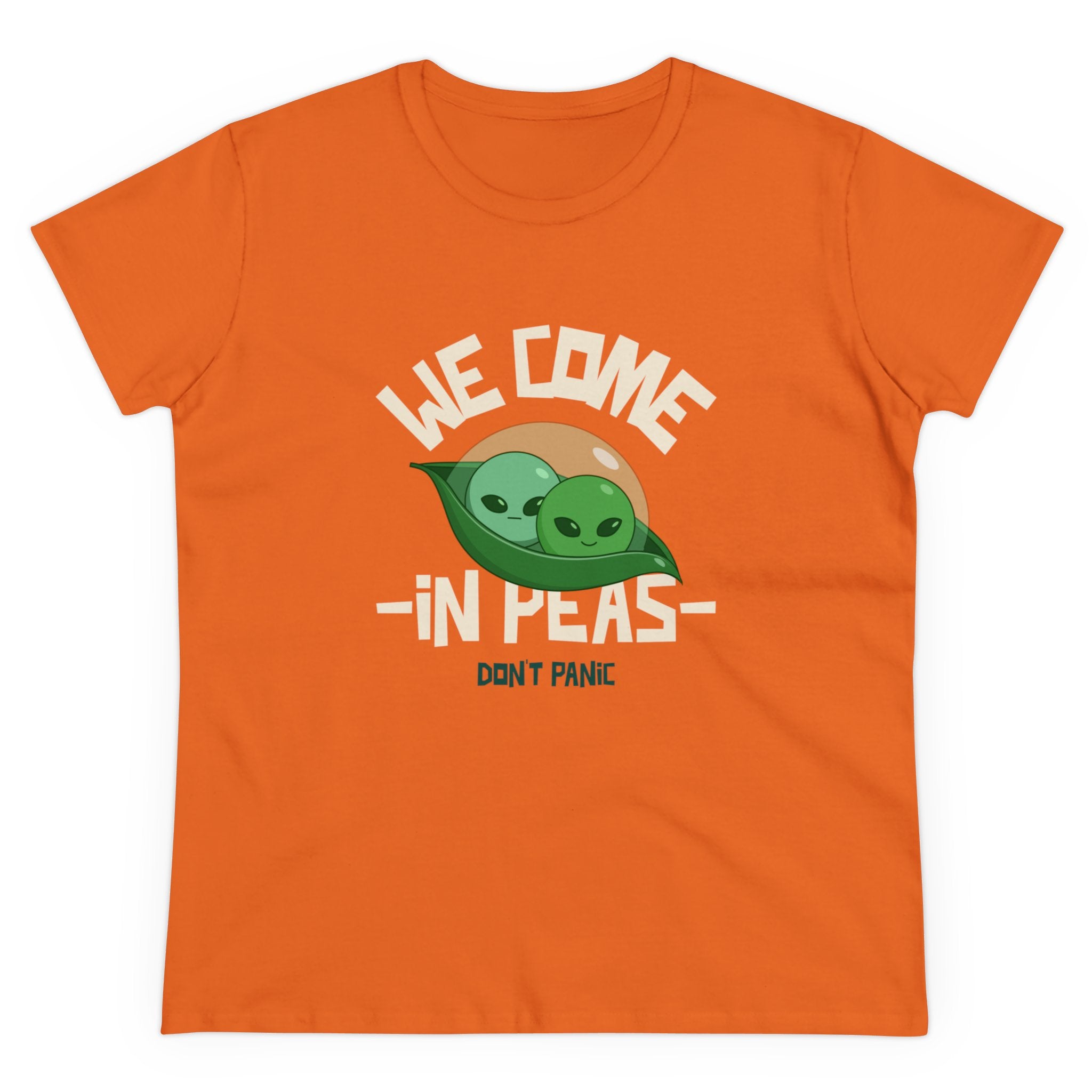 We Come in Pees - Women's Tee