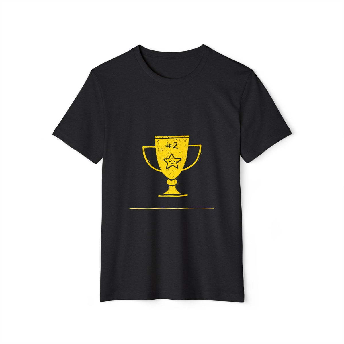 Proud Second Place Trophy Recycled Organic Tee