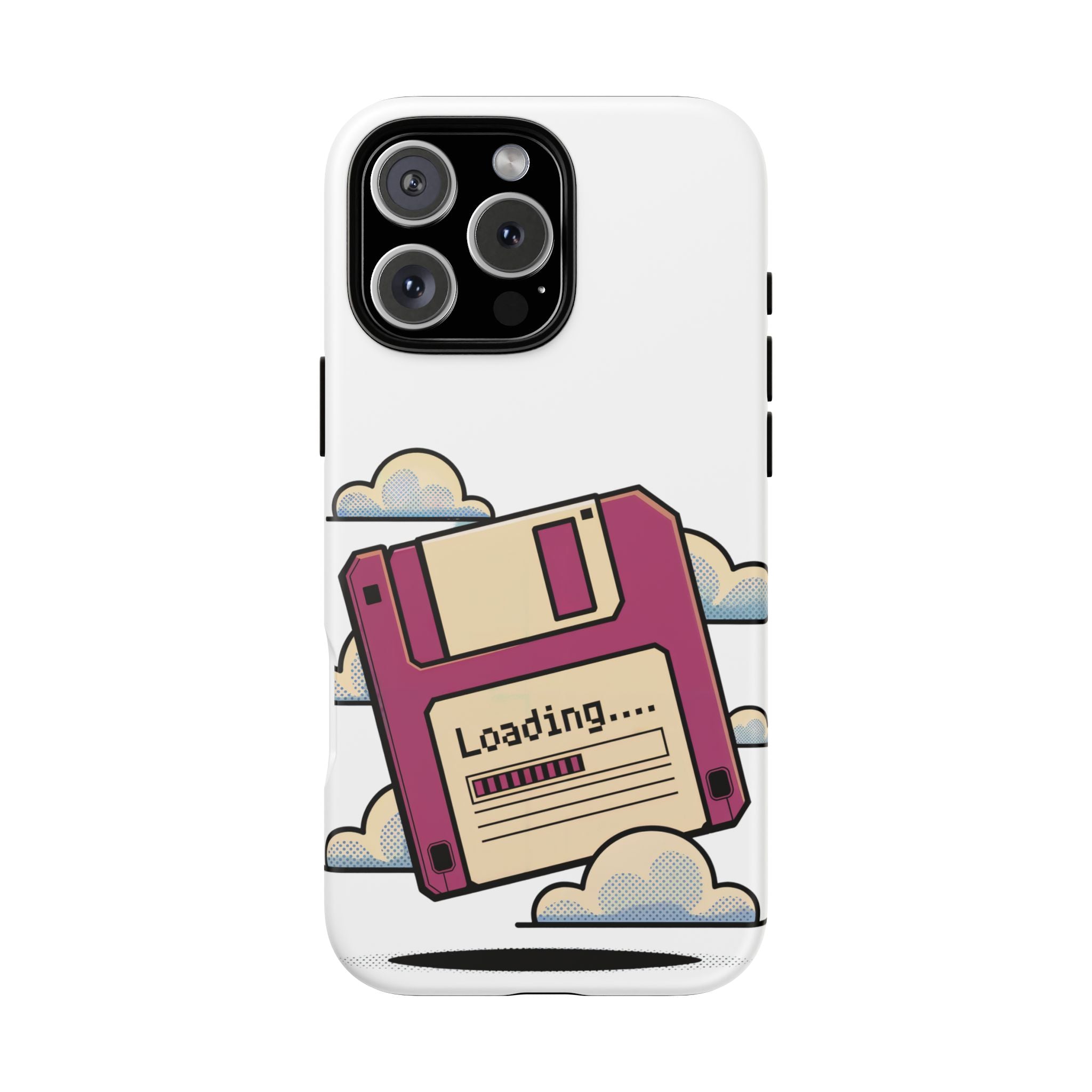 Floppy disk- Impact-Resistant Phone Case
