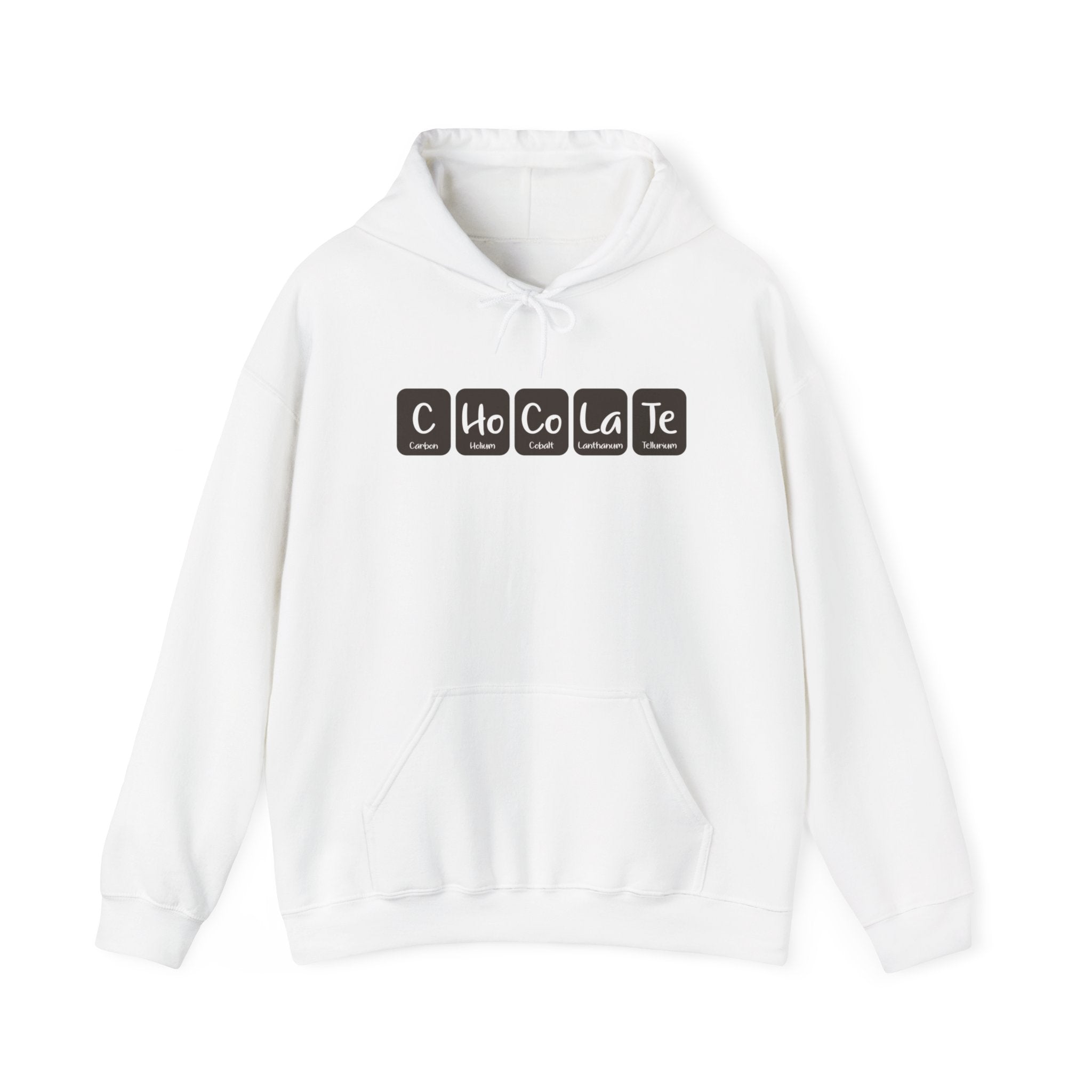 C-Ho-Co-La-Te - Hooded Sweatshirt