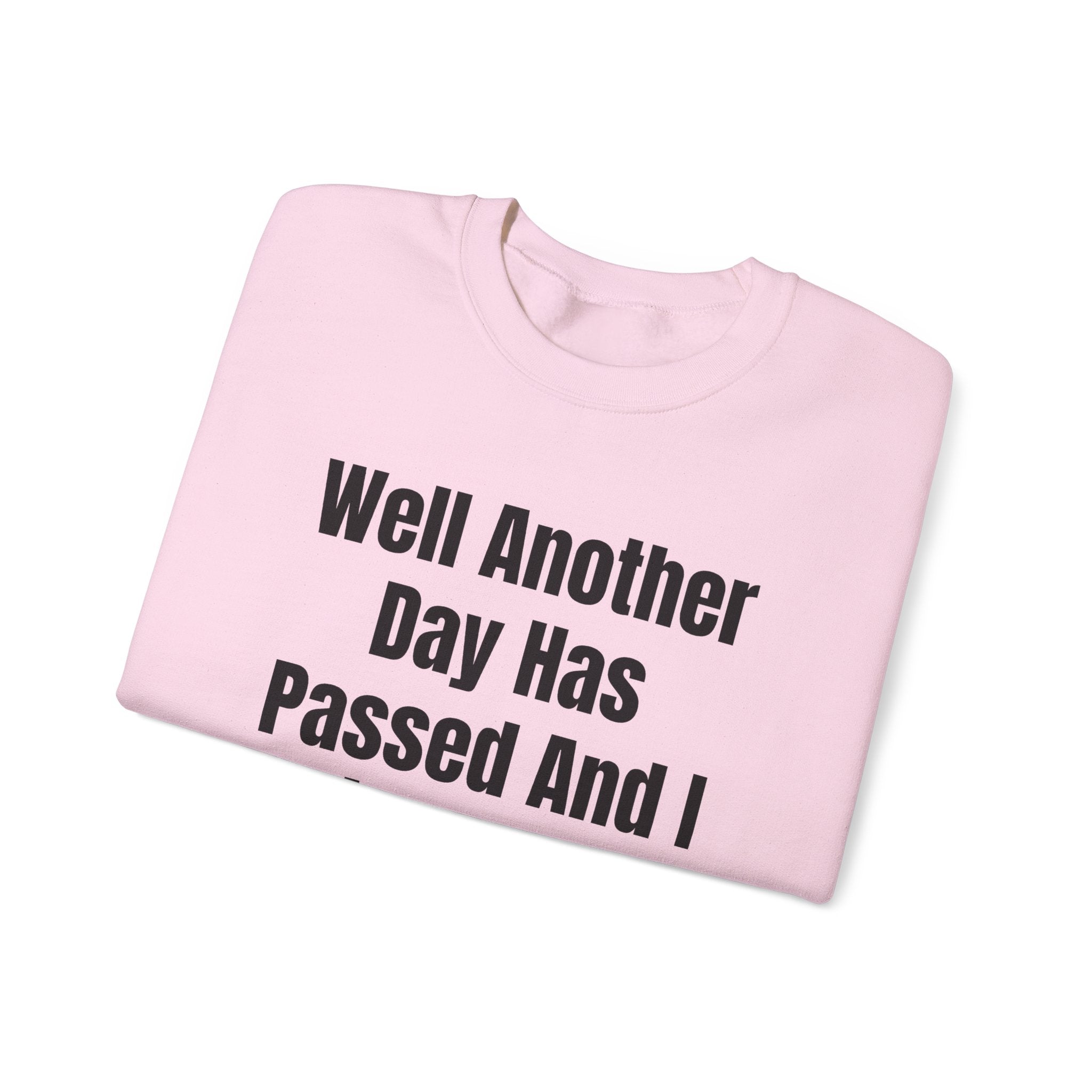 Well Another Day Has Passed - Sweatshirt