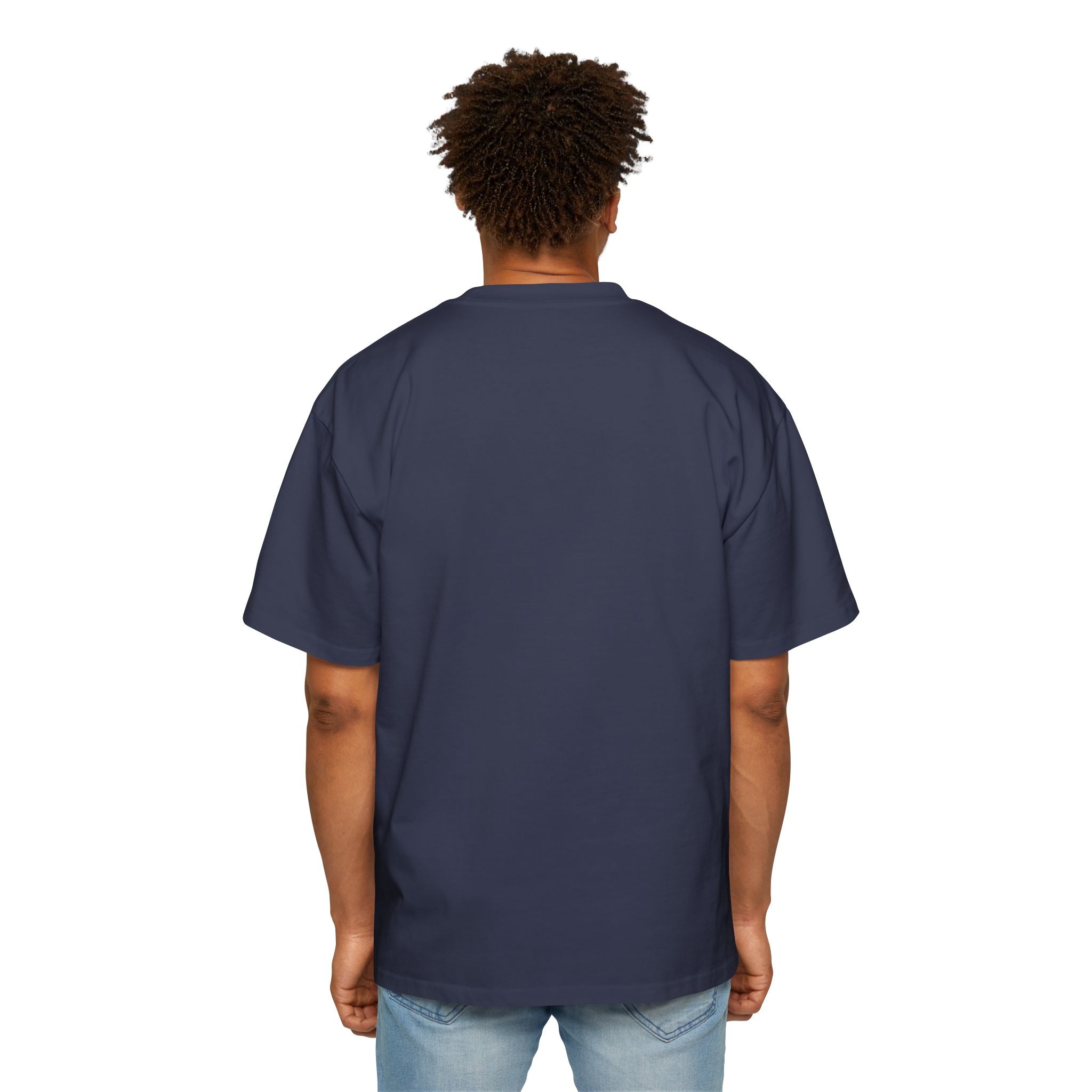 EAT SLEEP VIBE CODING REPEAT - Heavy Oversized Tee