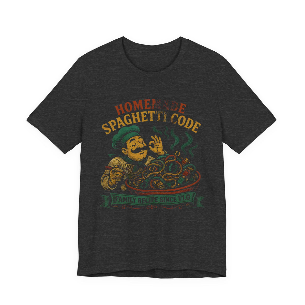 Homemade Spaghetti Code T-Shirt