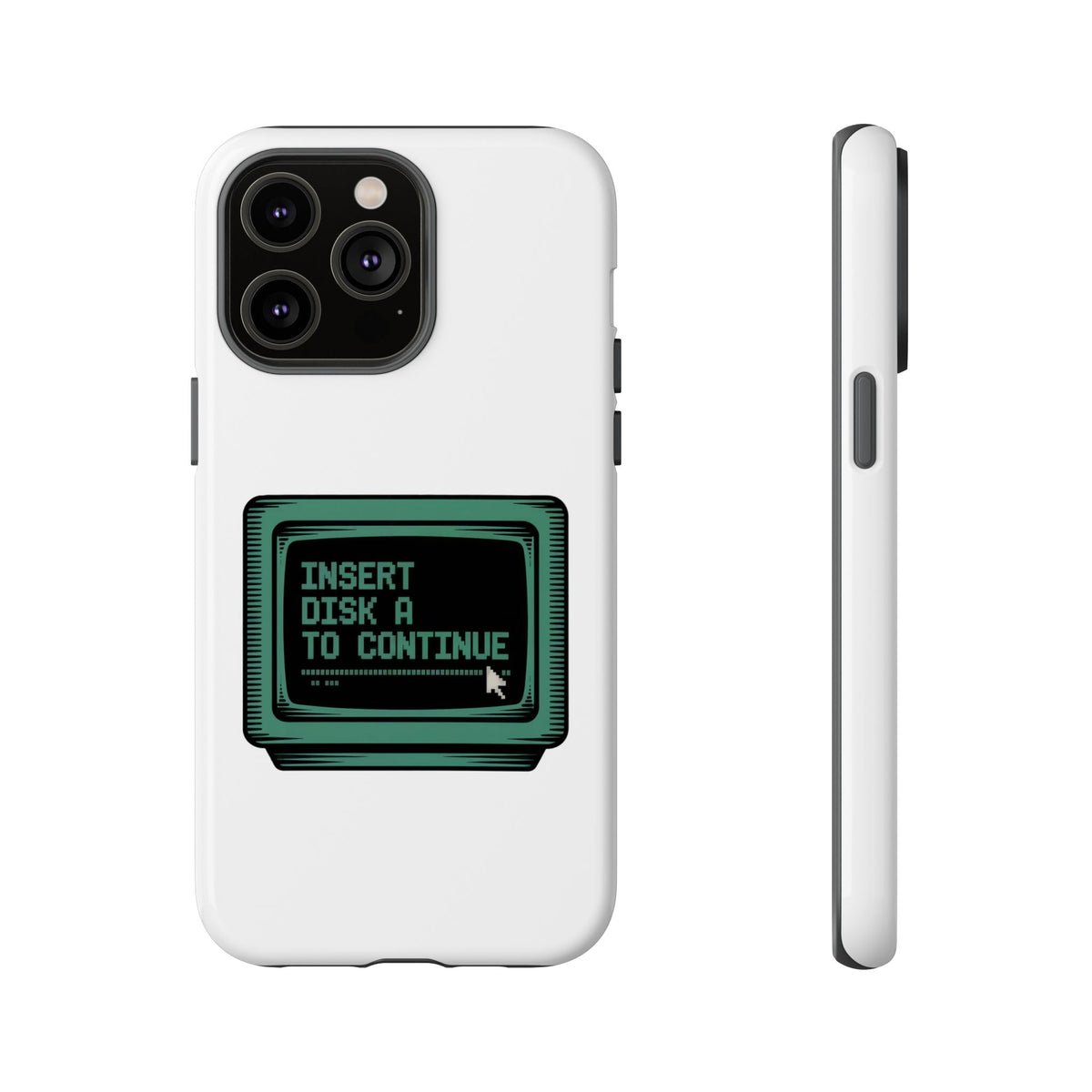 Insert Disk A to Continue Phone Case