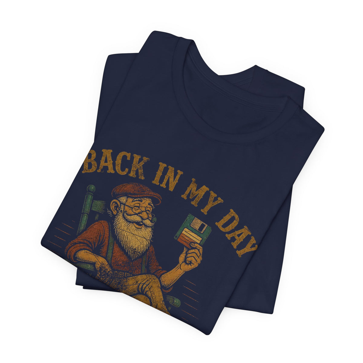 Back in My Day We Deployed With FTP T-Shirt