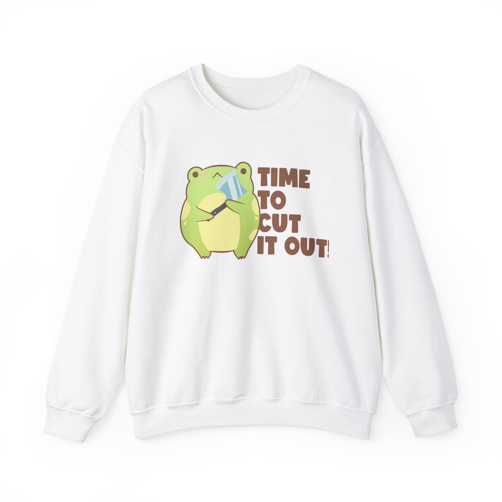 Time to Cut It Out - Sweatshirt
