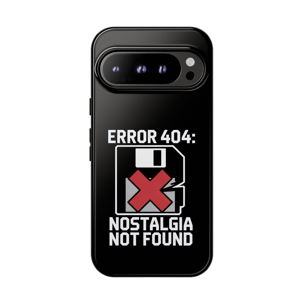 Error 404 Nostalgia Not Found Phone Case