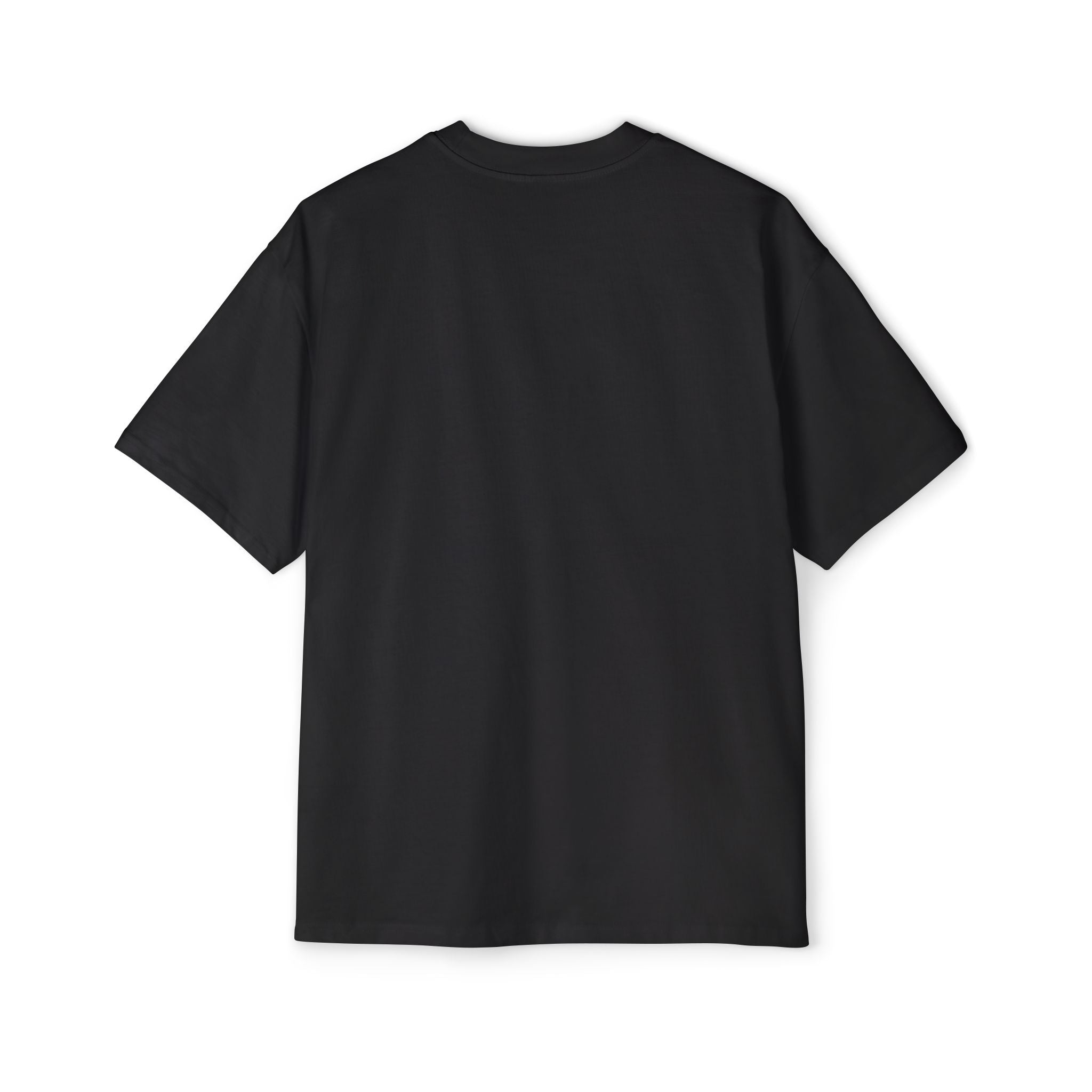 I DO IT FOR THE LOGS White - Heavy Oversized Tee