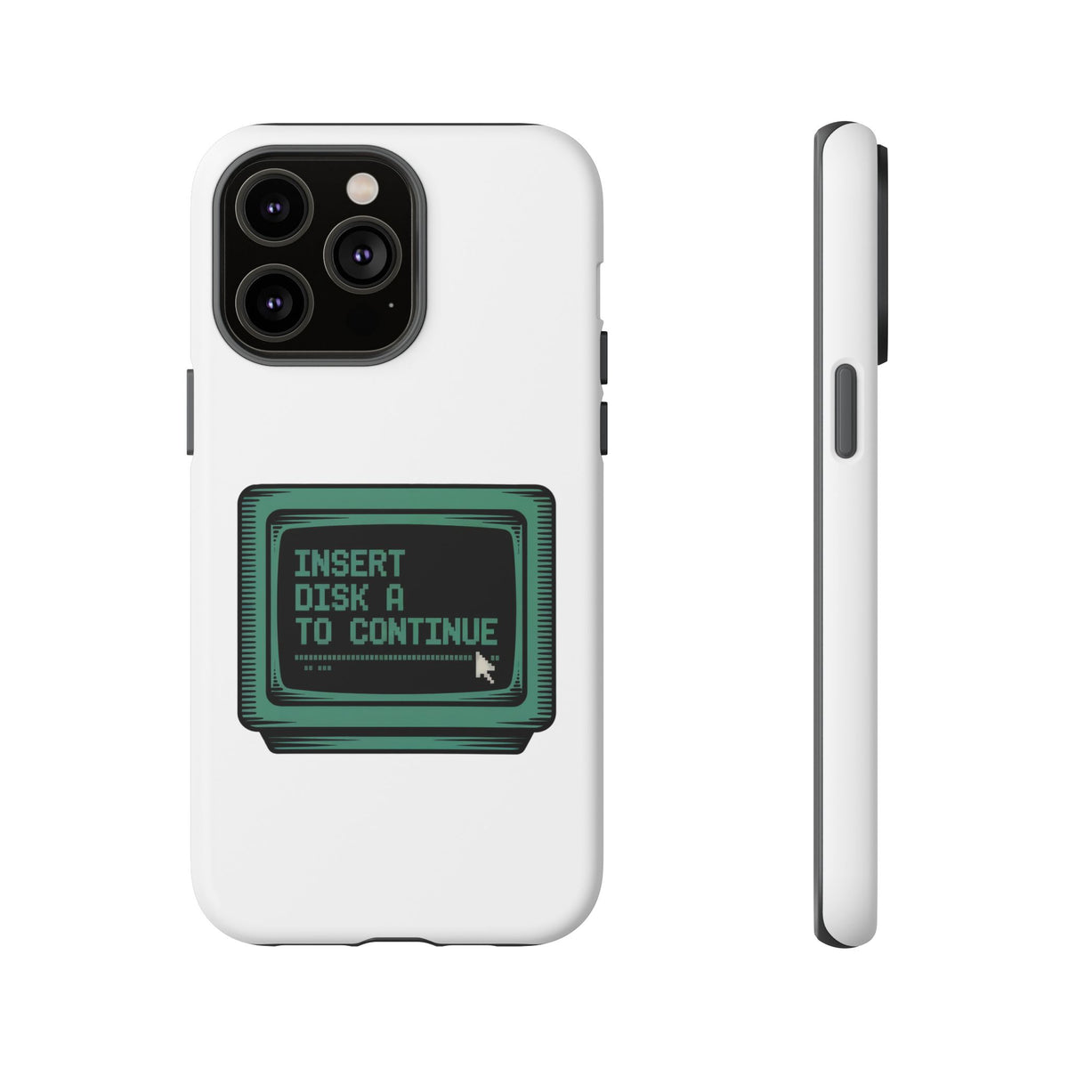 Insert Disk A to Continue Phone Case