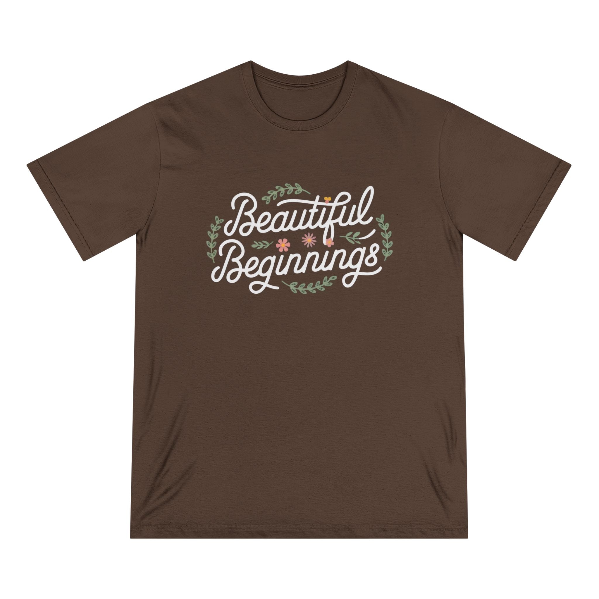 Beautiful Beginnings - Organic T-shirt