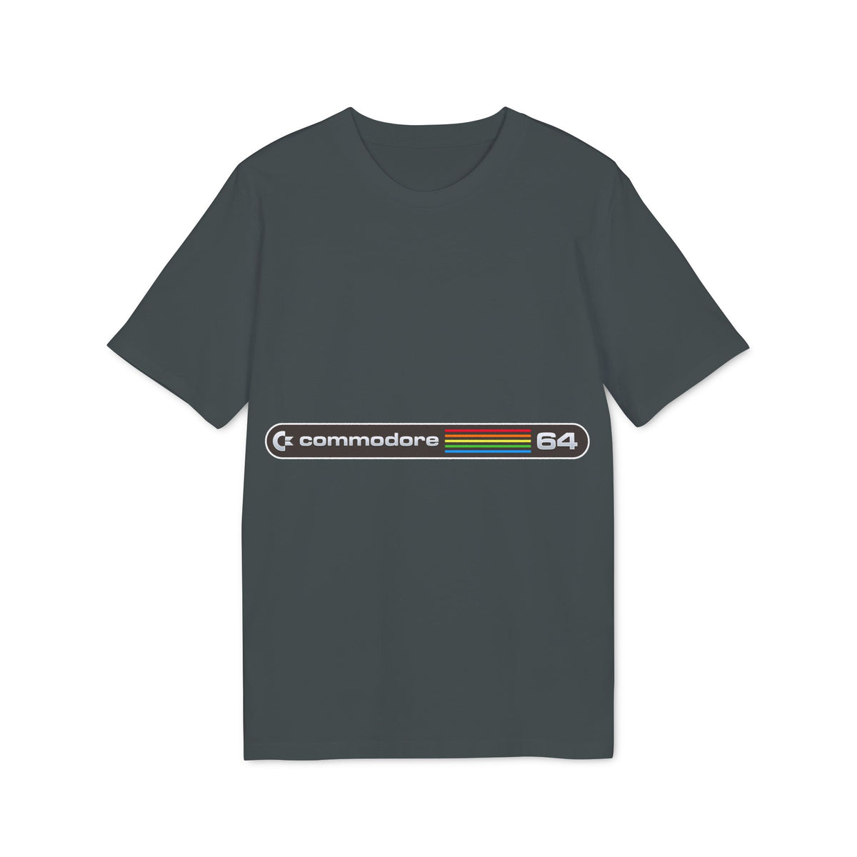 Retro 64 Home Computer Organic Tee