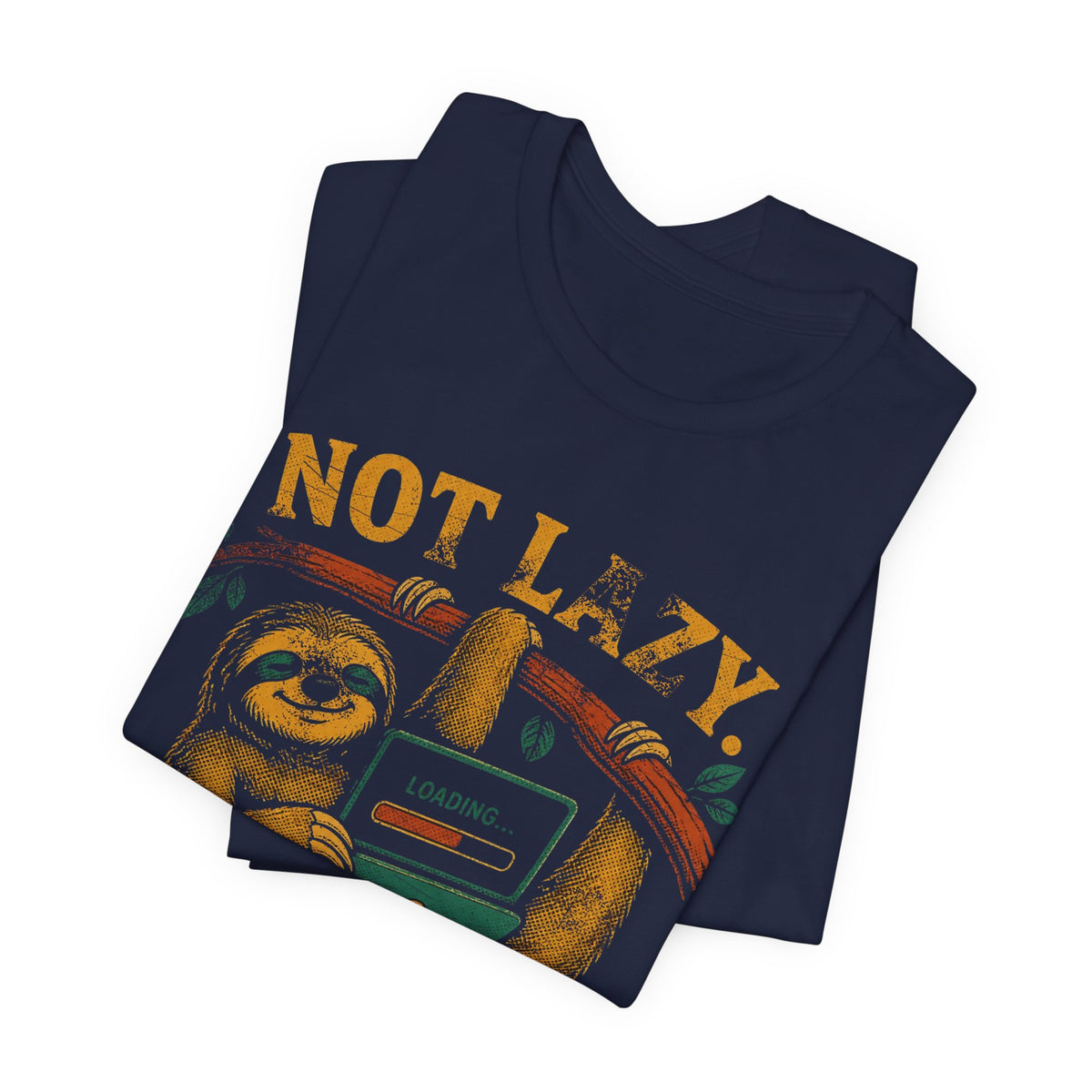 Not Lazy, Asynchronous T-Shirt