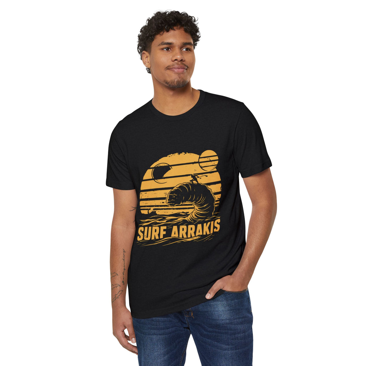 Sandworm Surf Club Recycled Organic Tee