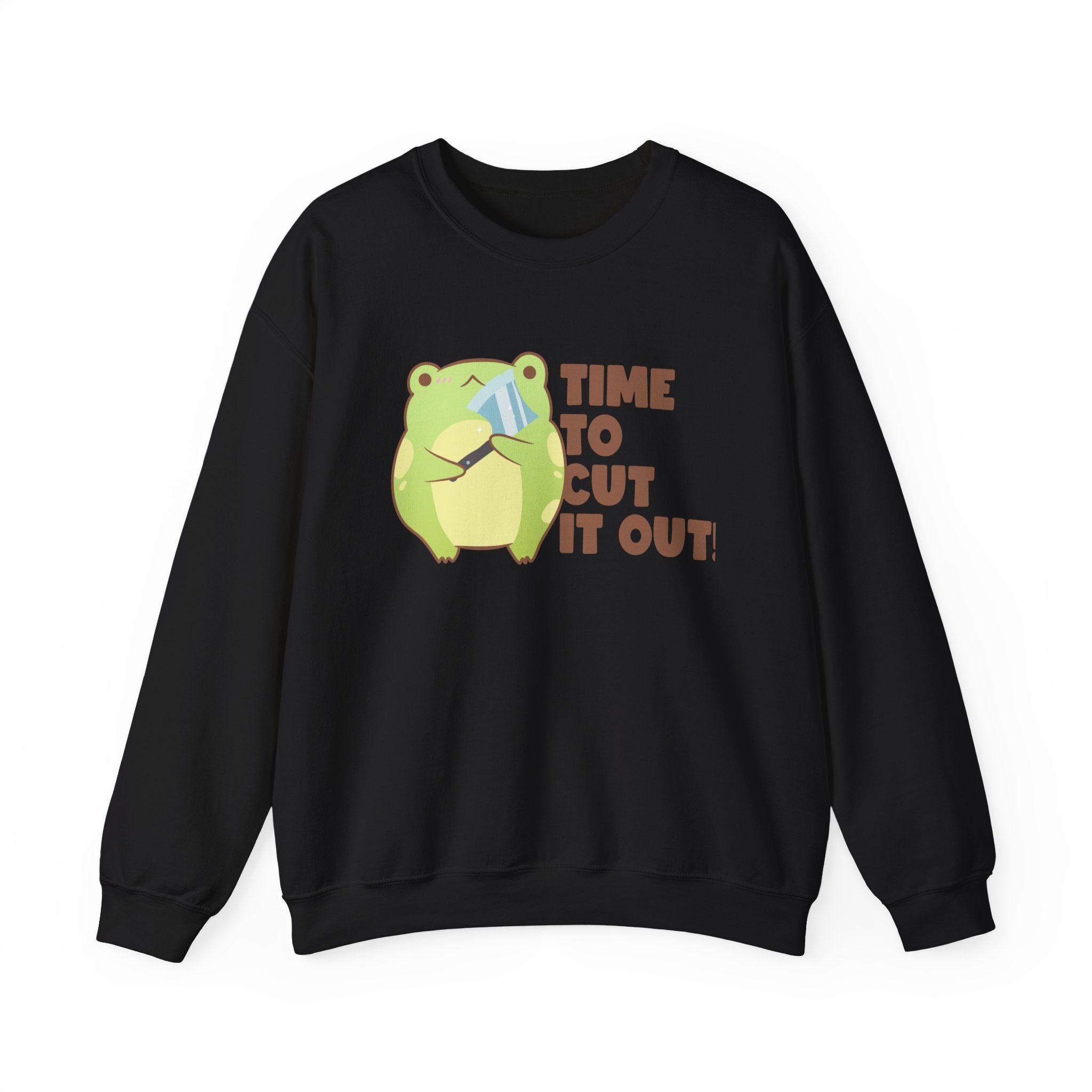 Time to Cut It Out - Sweatshirt
