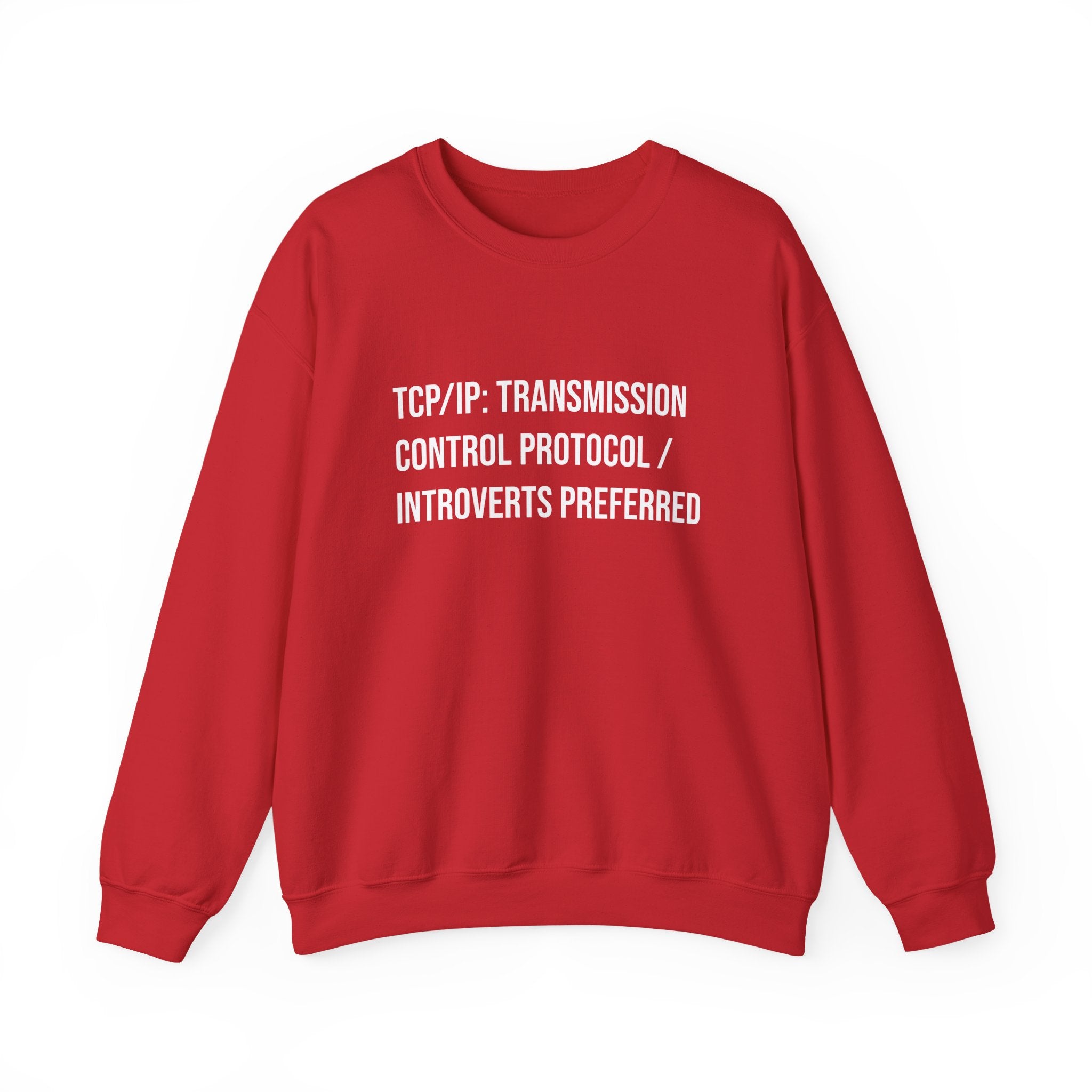 TCPIP White - Sweatshirt
