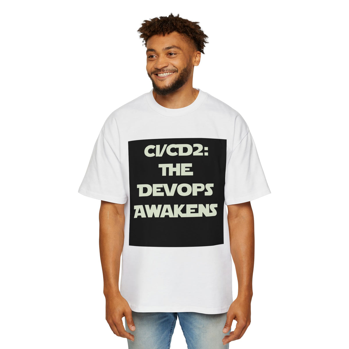 CI/CD 2: The DevOps Awakens Oversized Tee