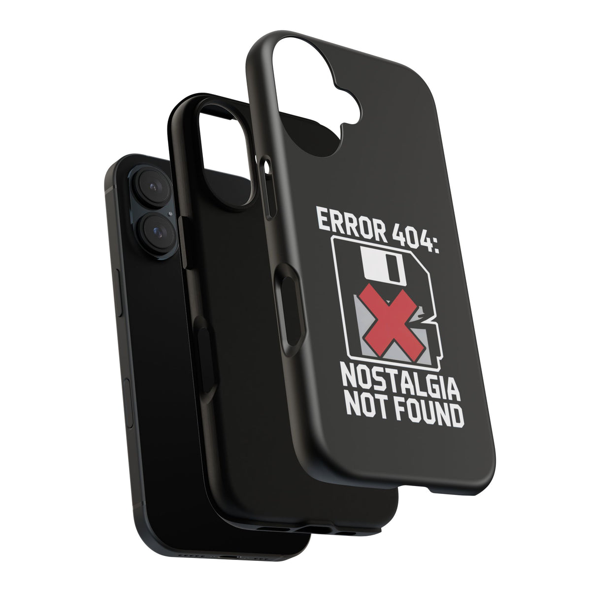 Error 404 Nostalgia Not Found Phone Case