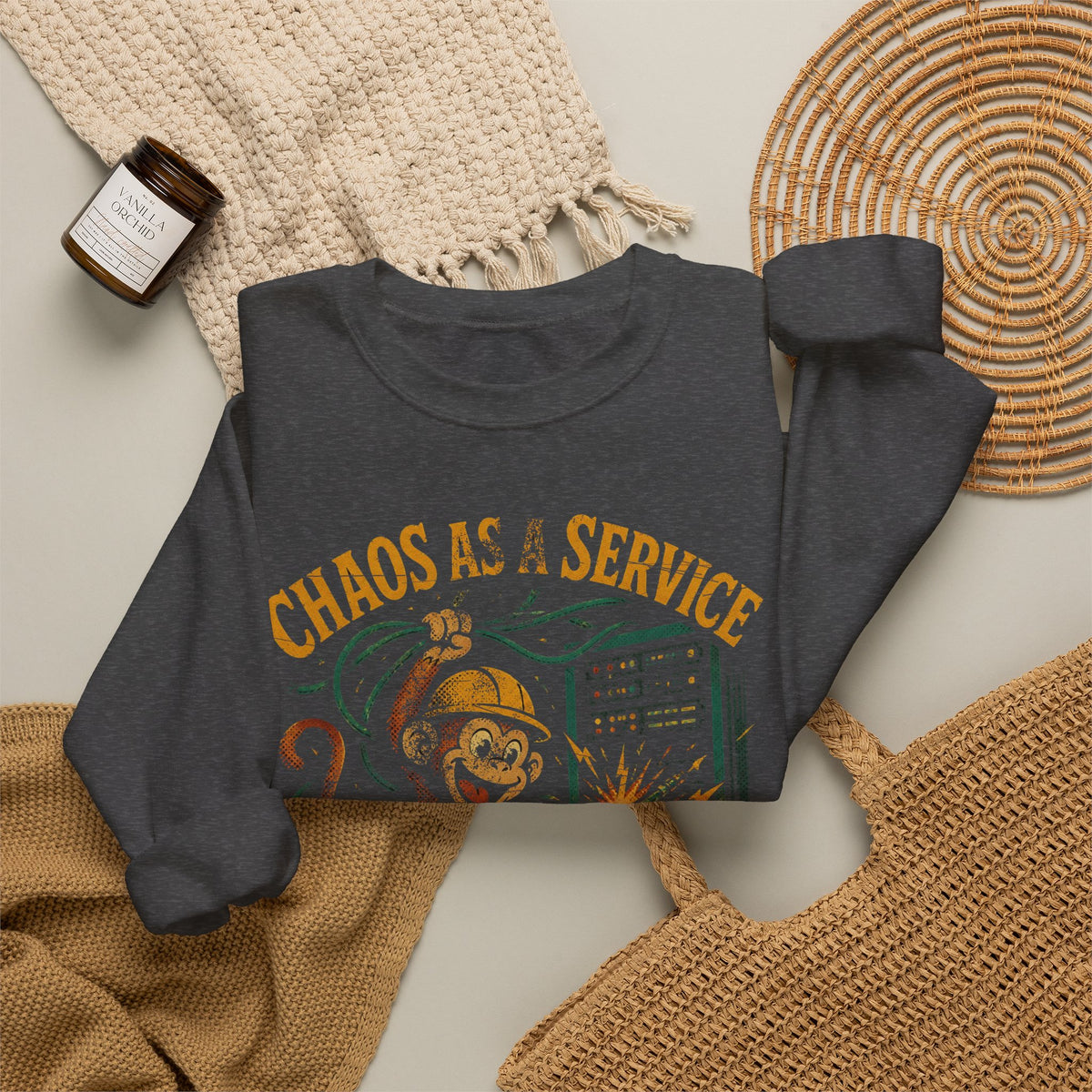 Chaos as a Service Sweatshirt