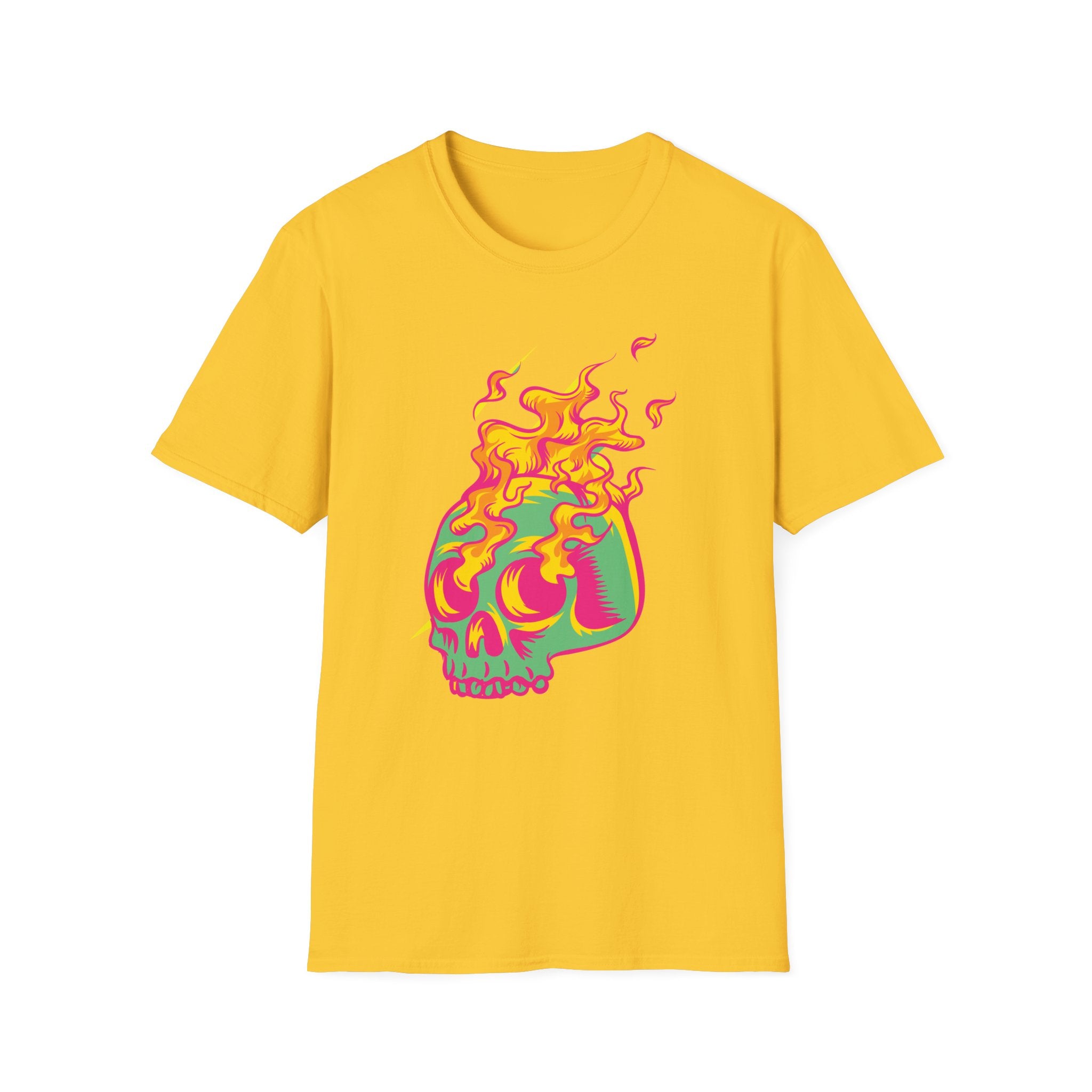 Skull in Flames