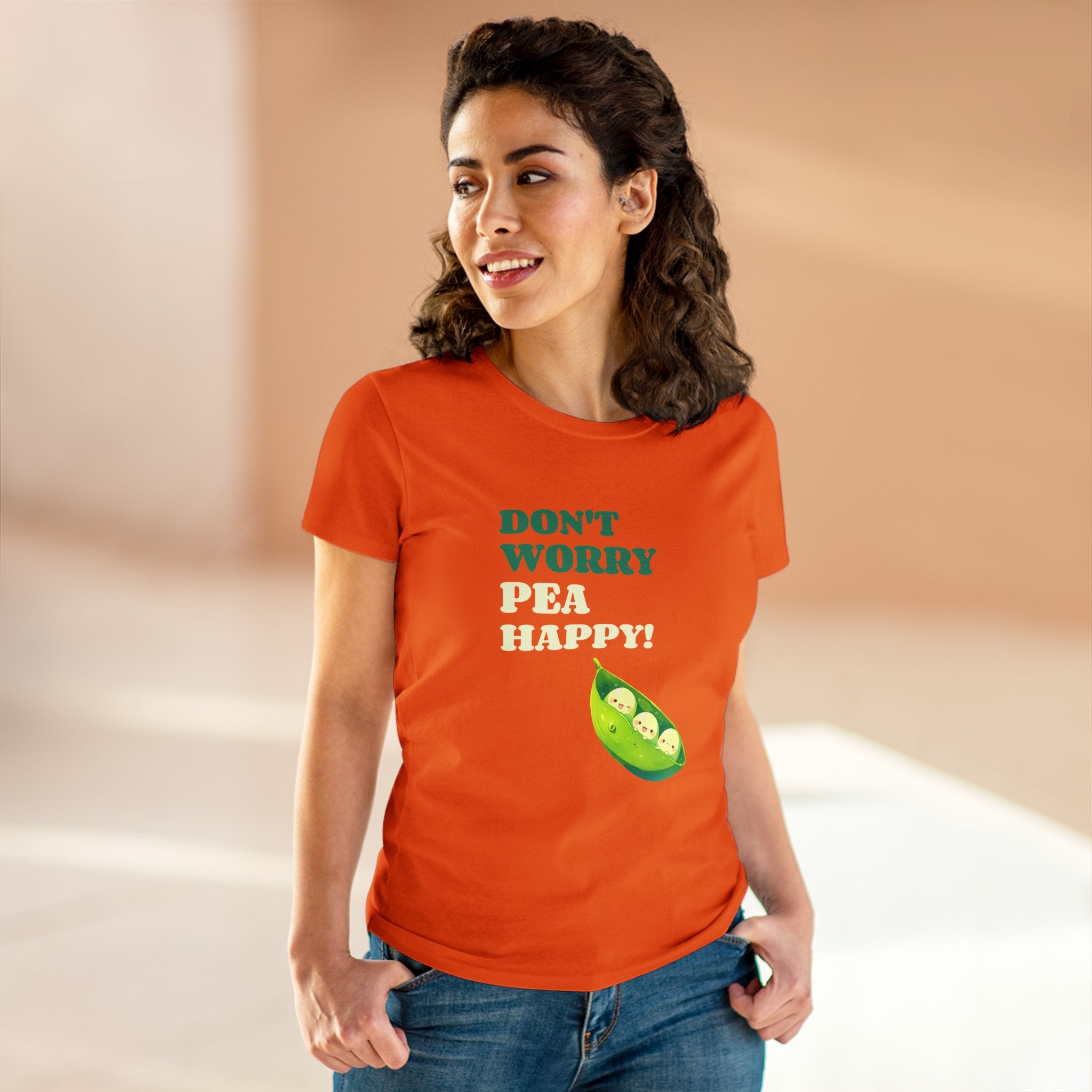 PEA Happy - Women's Tee