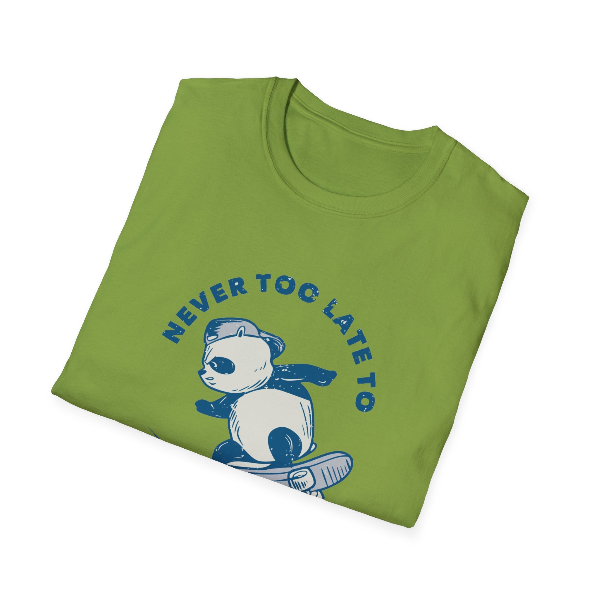Never Too Late to Skate T-Shirt