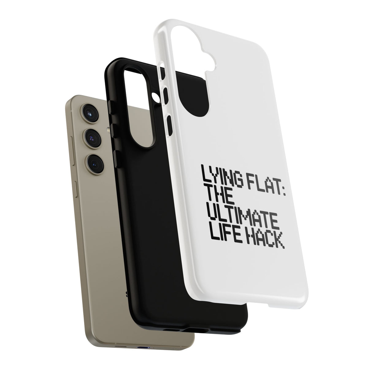 Lying Flat, The Ultimate Life Hack Phone Case