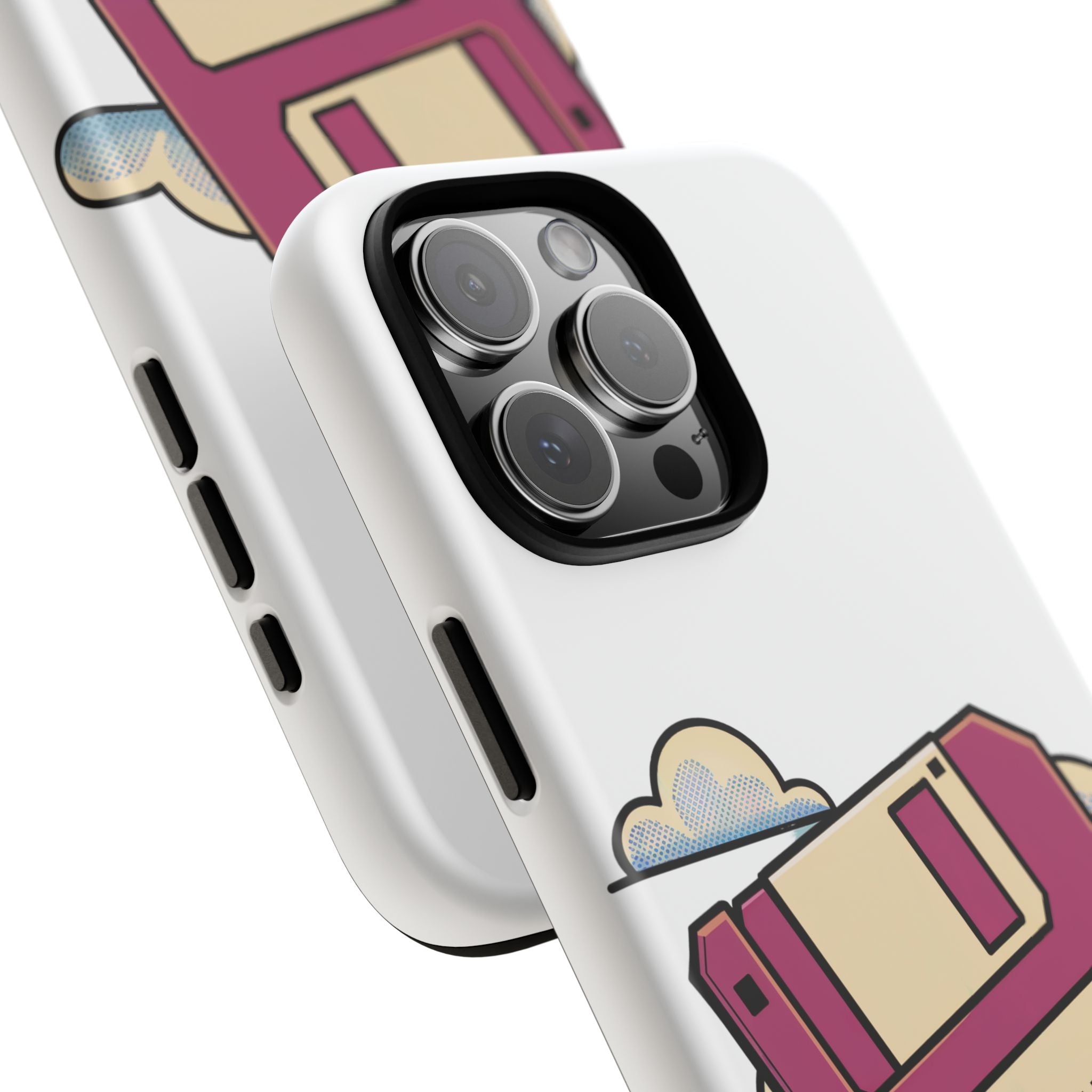 Floppy disk- Impact-Resistant Phone Case