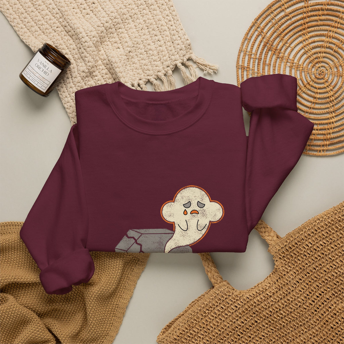 Here Lies Free Tier Sweatshirt