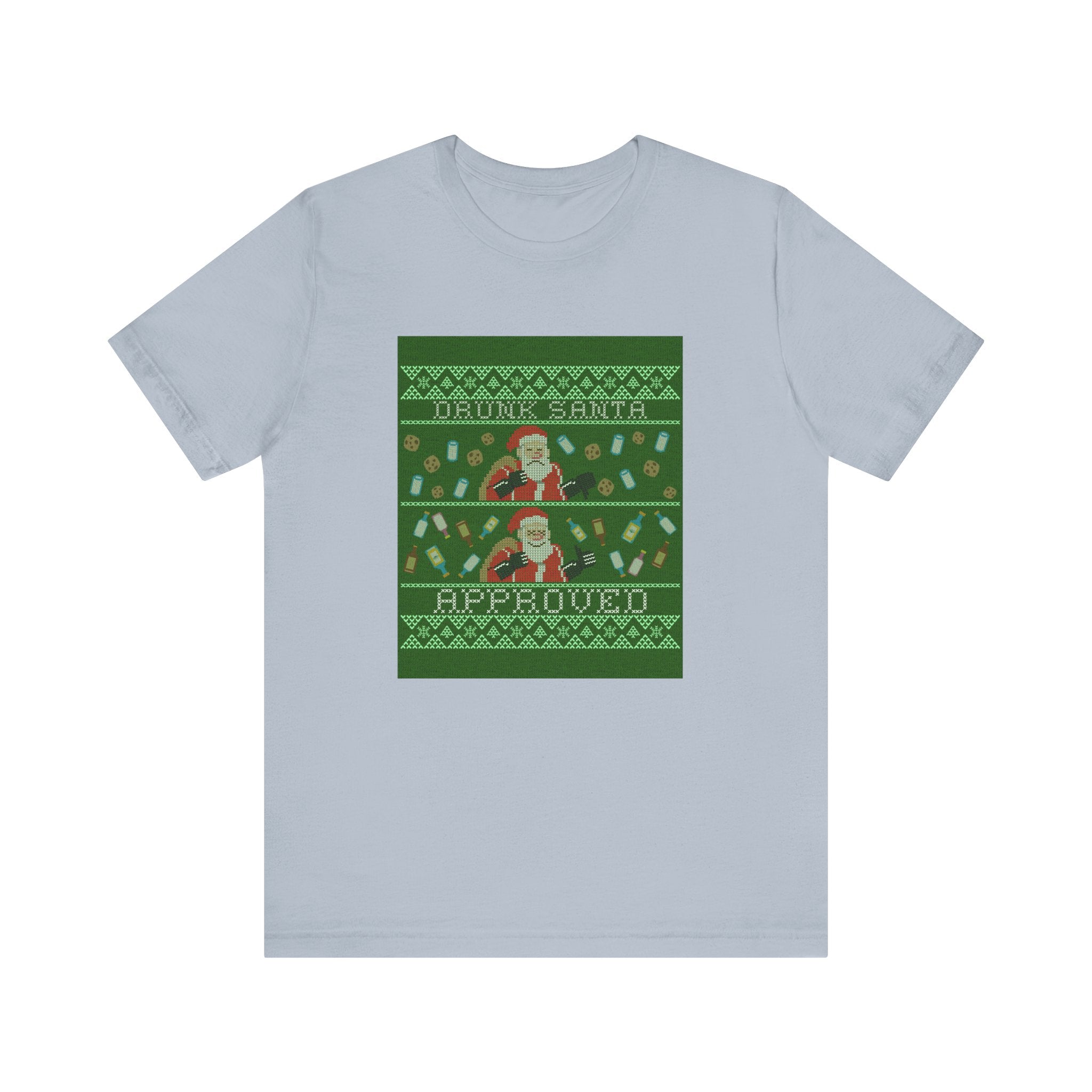 Drunk Santa - T-Shirt