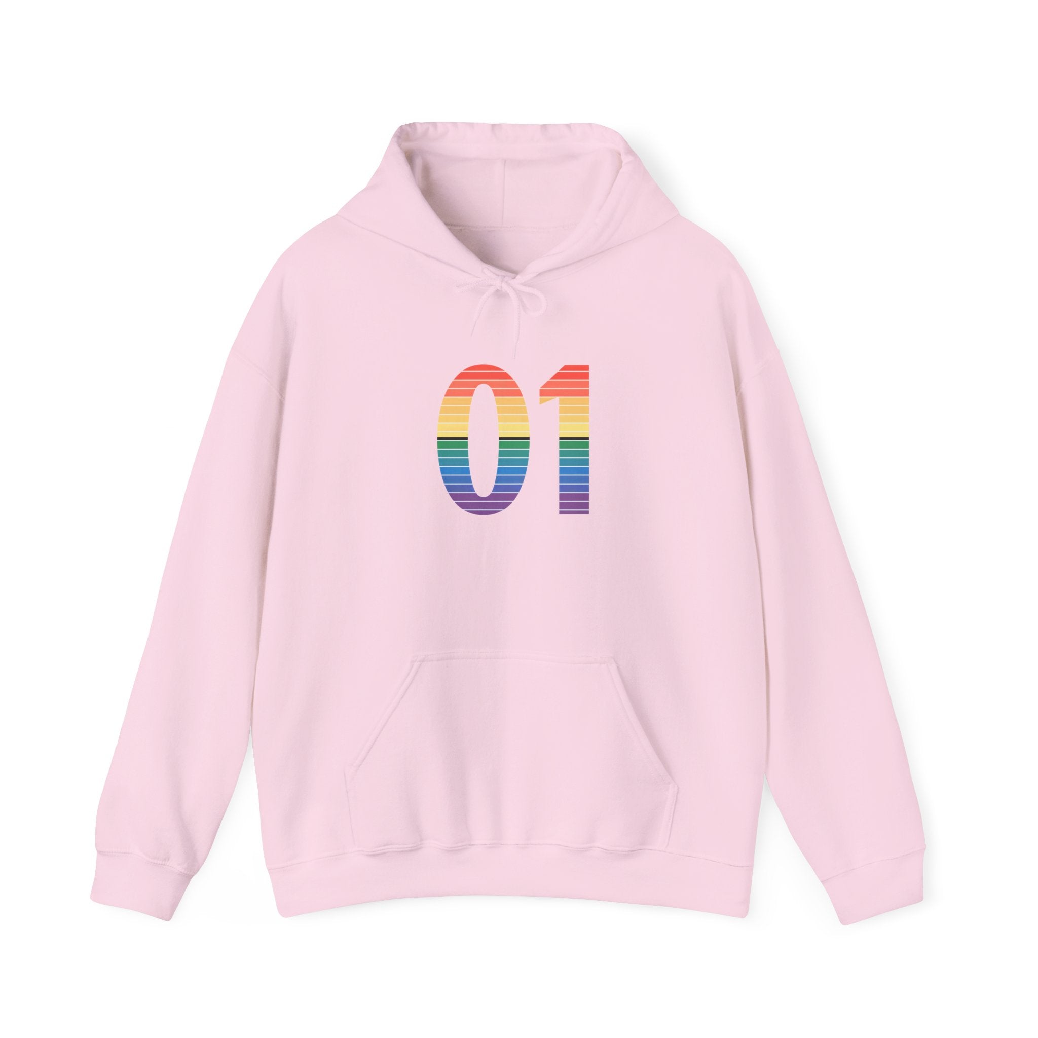 01 - Hooded Sweatshirt