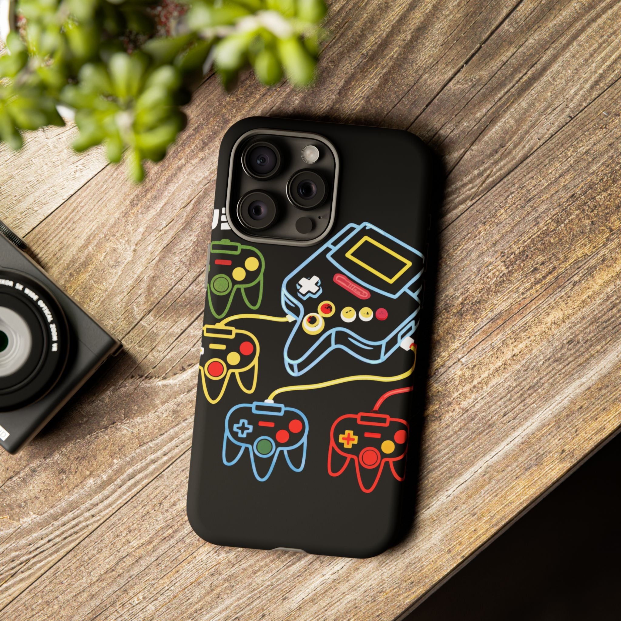 Game Console- Impact-Resistant Phone Case