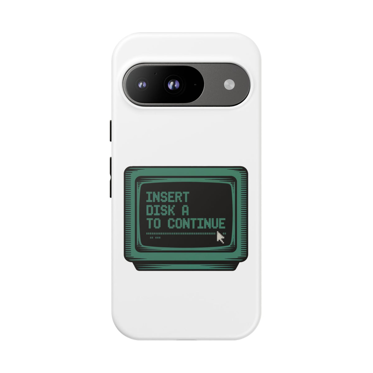 Insert Disk A to Continue Phone Case
