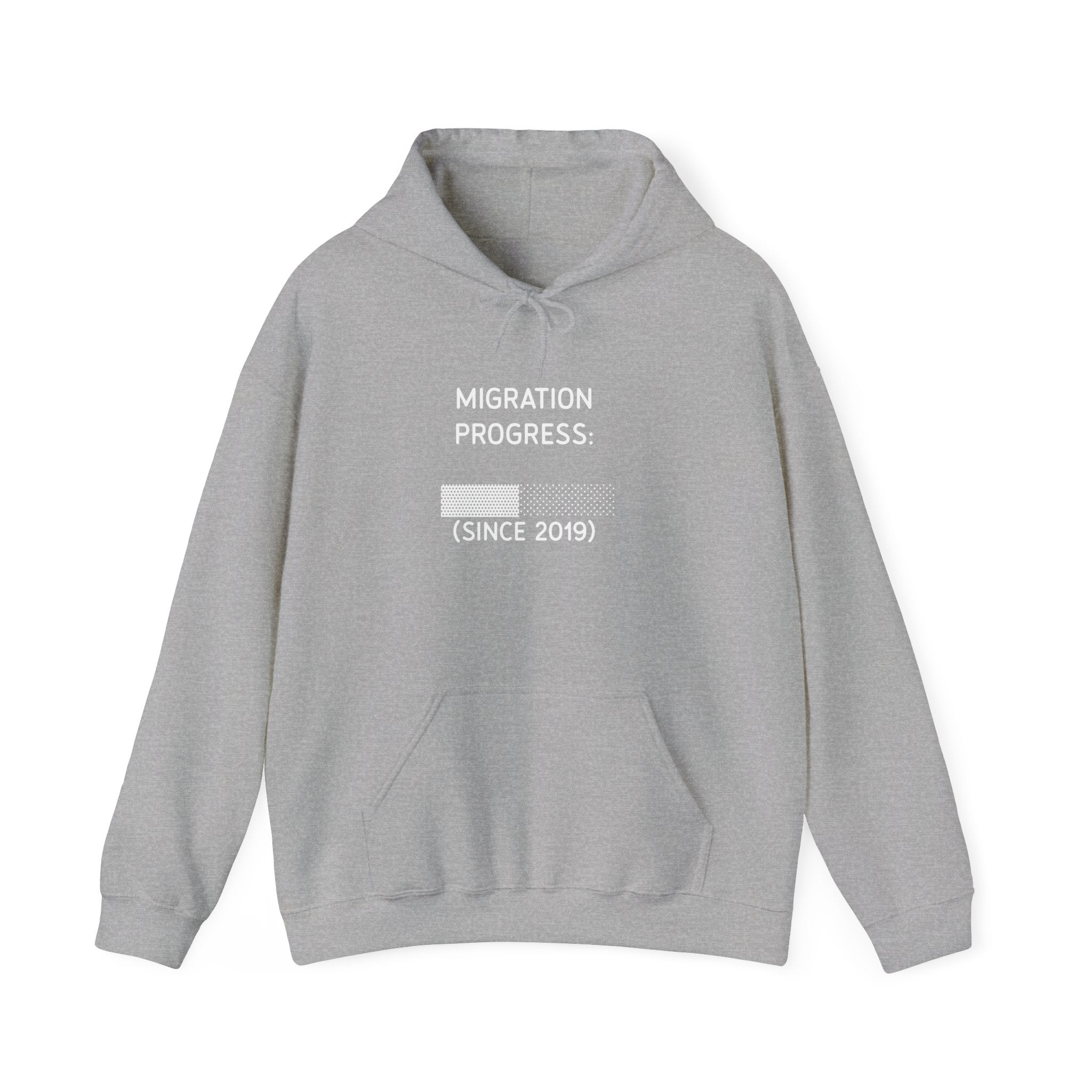 Migration Progress - Hooded Sweatshirt