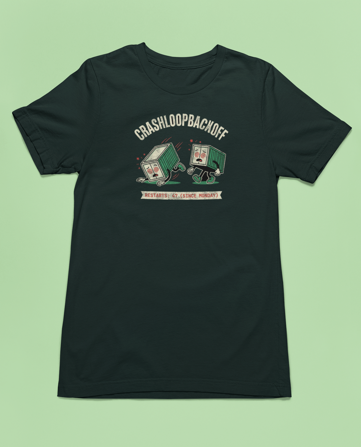 Geekpsters lifestyle mockup