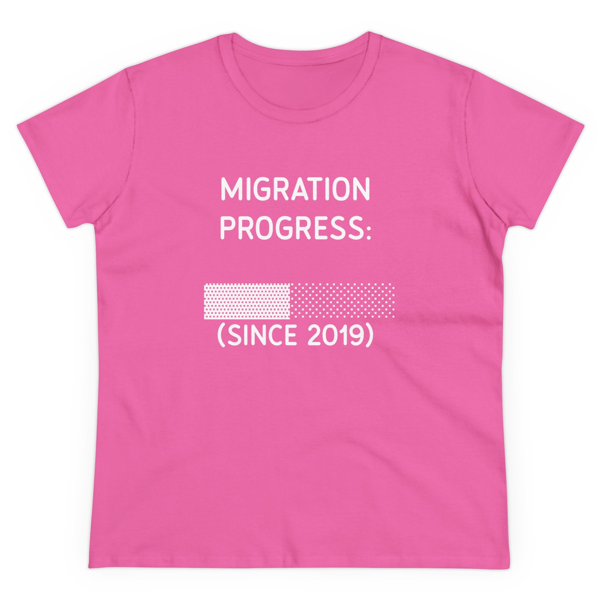 Migration Progress - Women's Tee