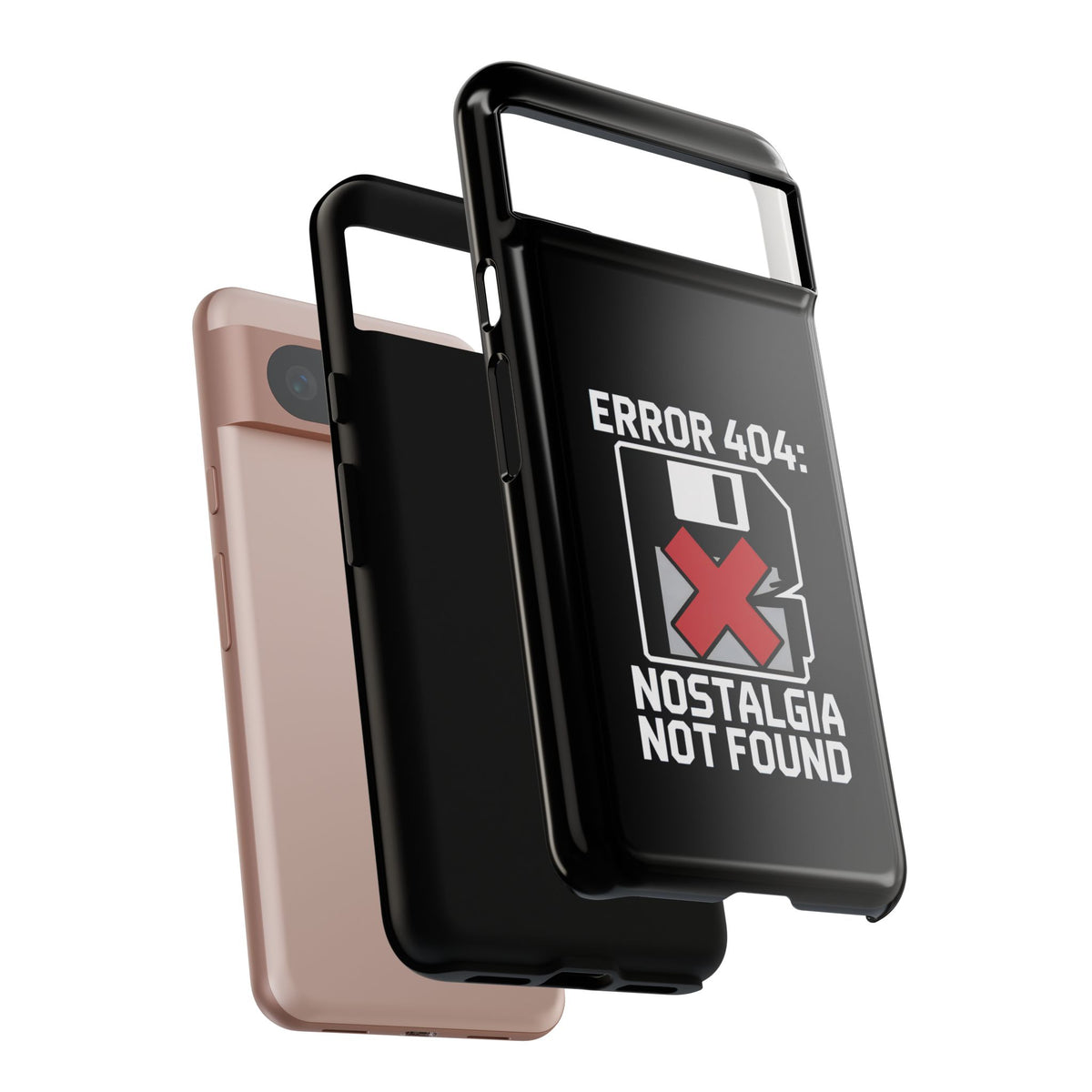 Error 404 Nostalgia Not Found Phone Case