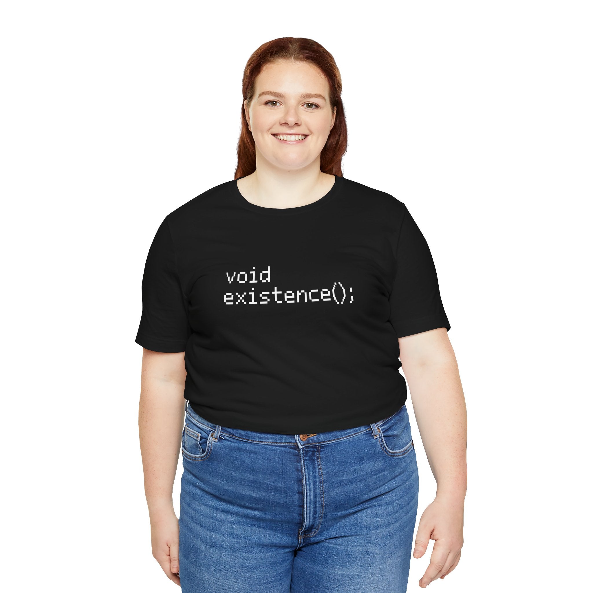 Void existence white -T Shirt