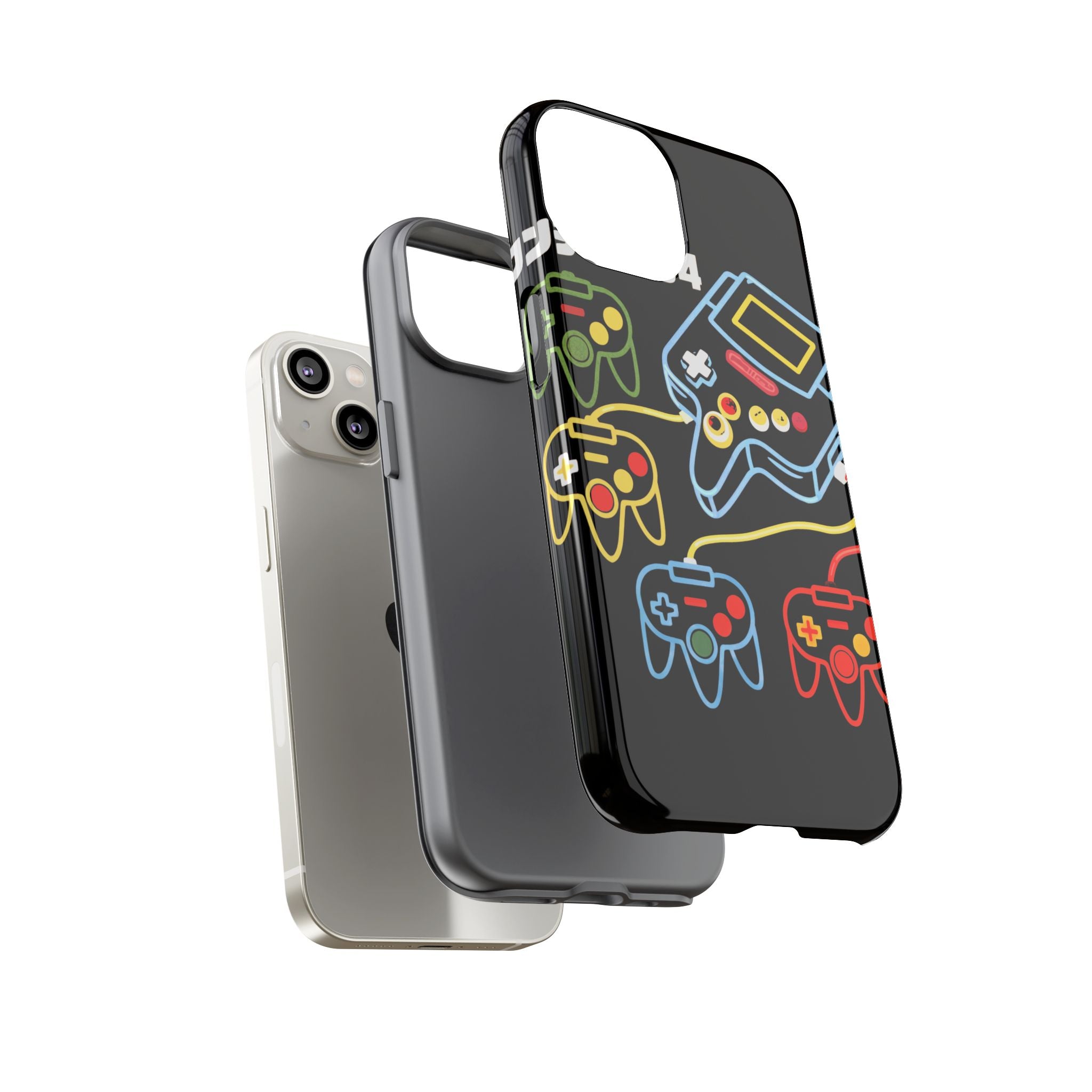 Game Console- Impact-Resistant Phone Case