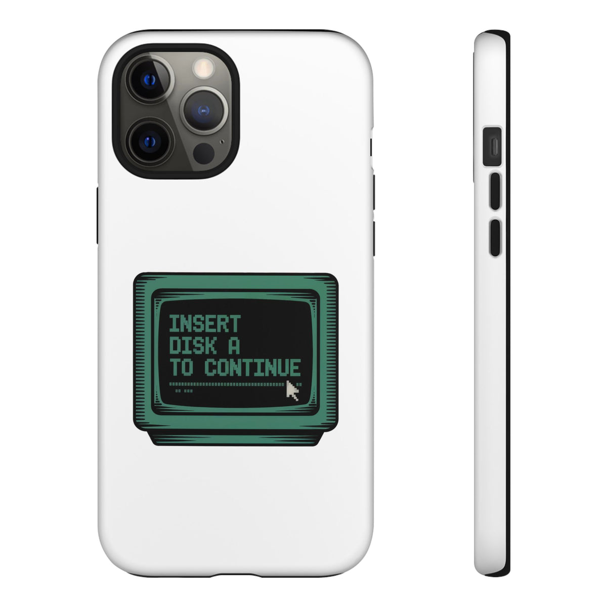 Insert Disk A to Continue Phone Case