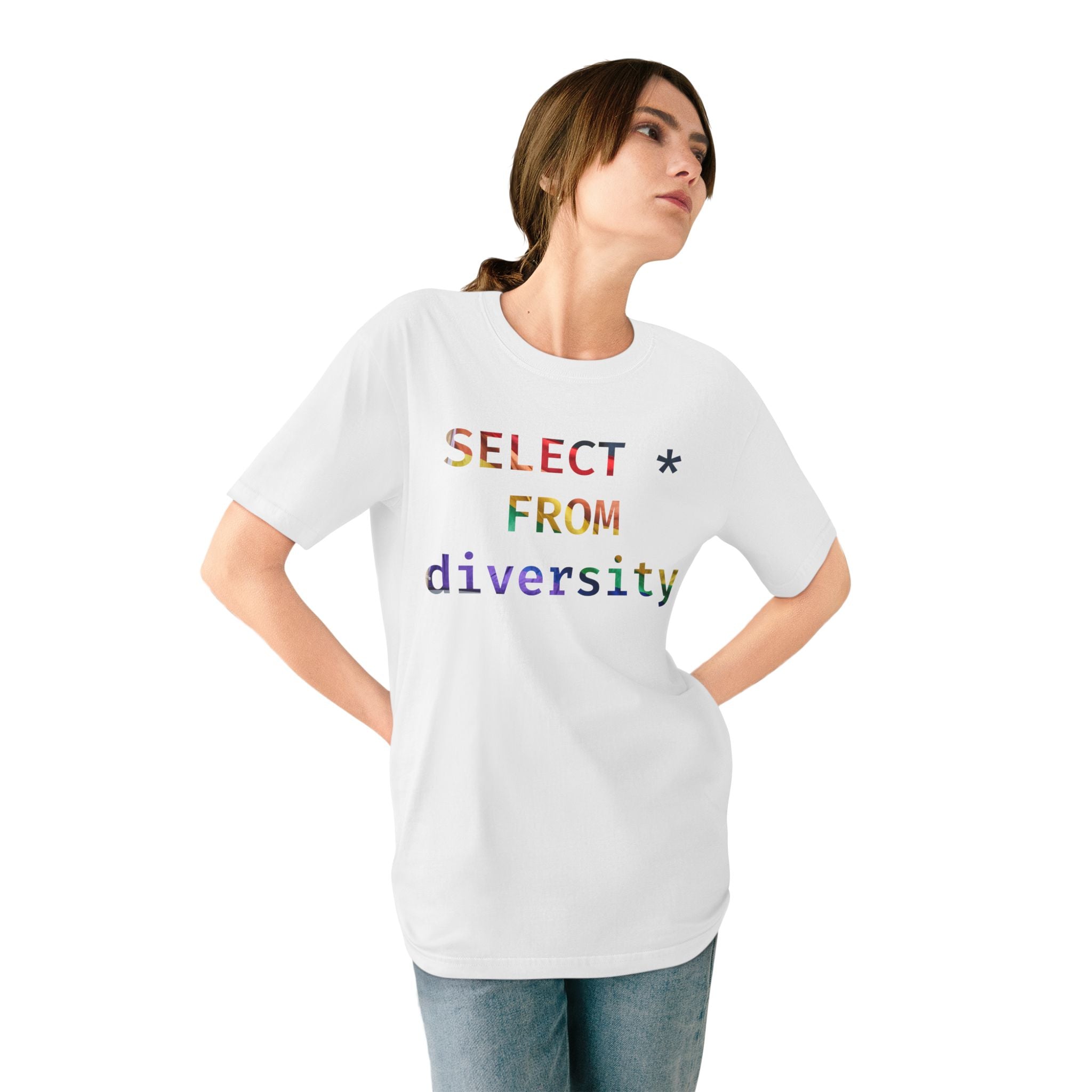 Diversity Select All - Organic T-shirt