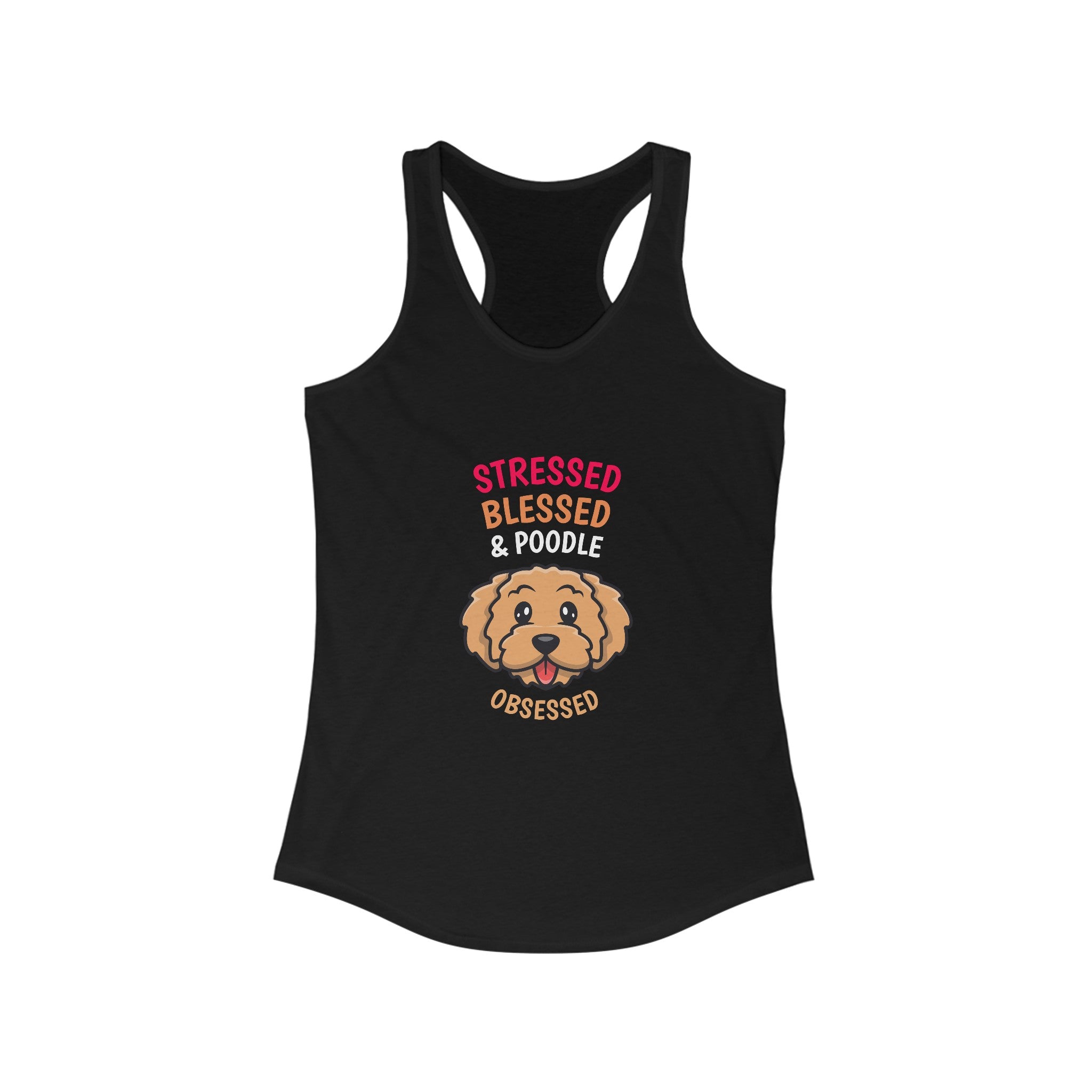 Poodle Obsessed - Women's Racerback Tank