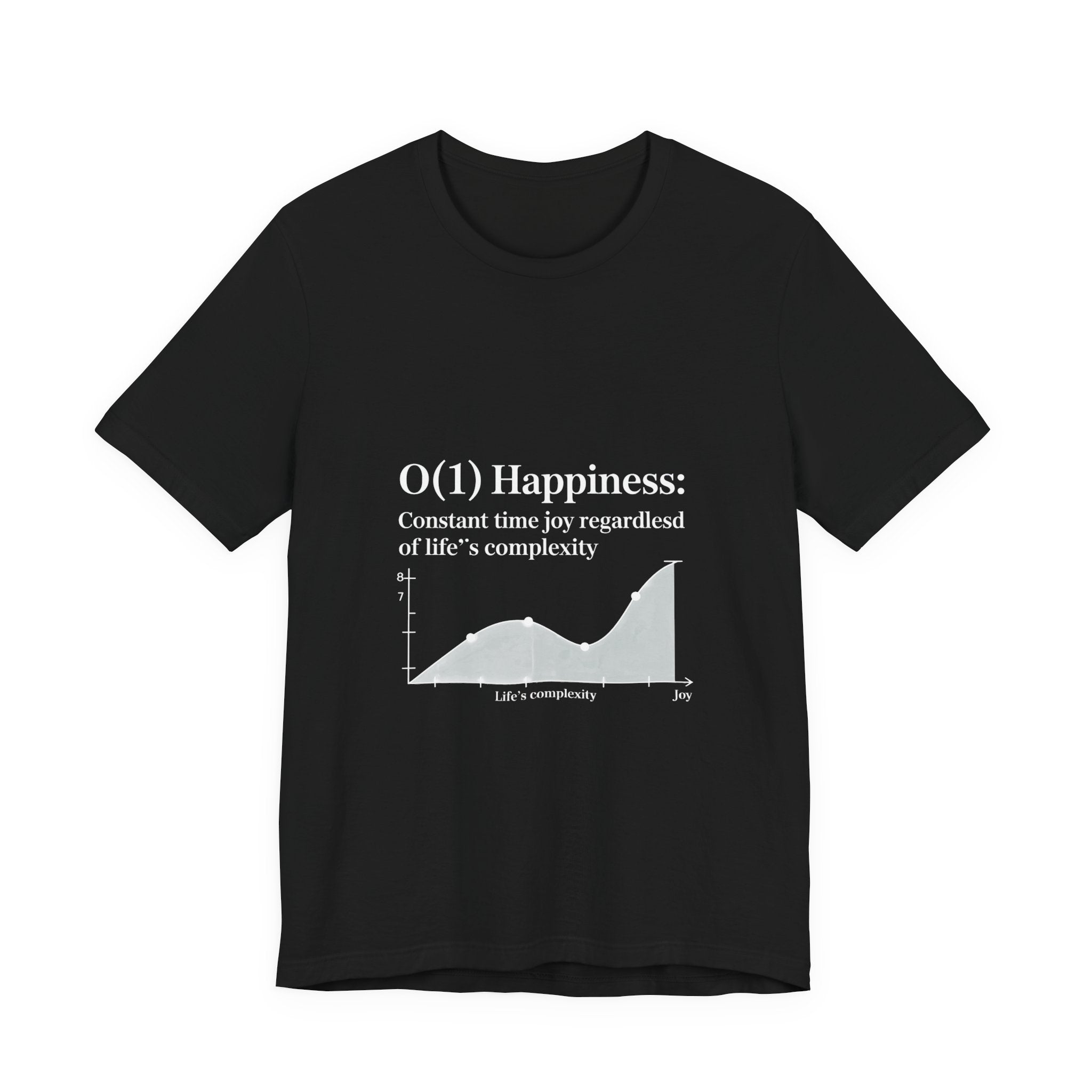 O1 Happiness white -T Shirt