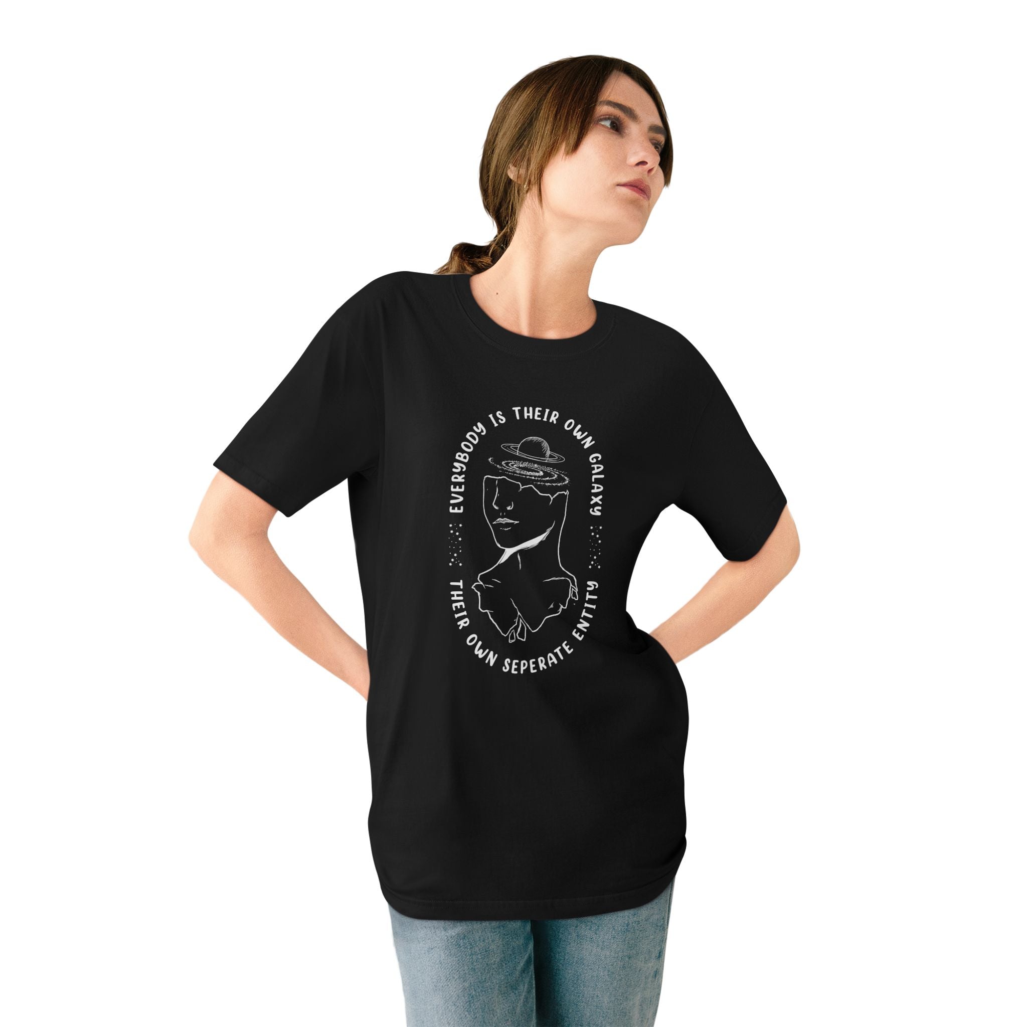 Everybody is Their Own Galaxy - Organic T-shirt