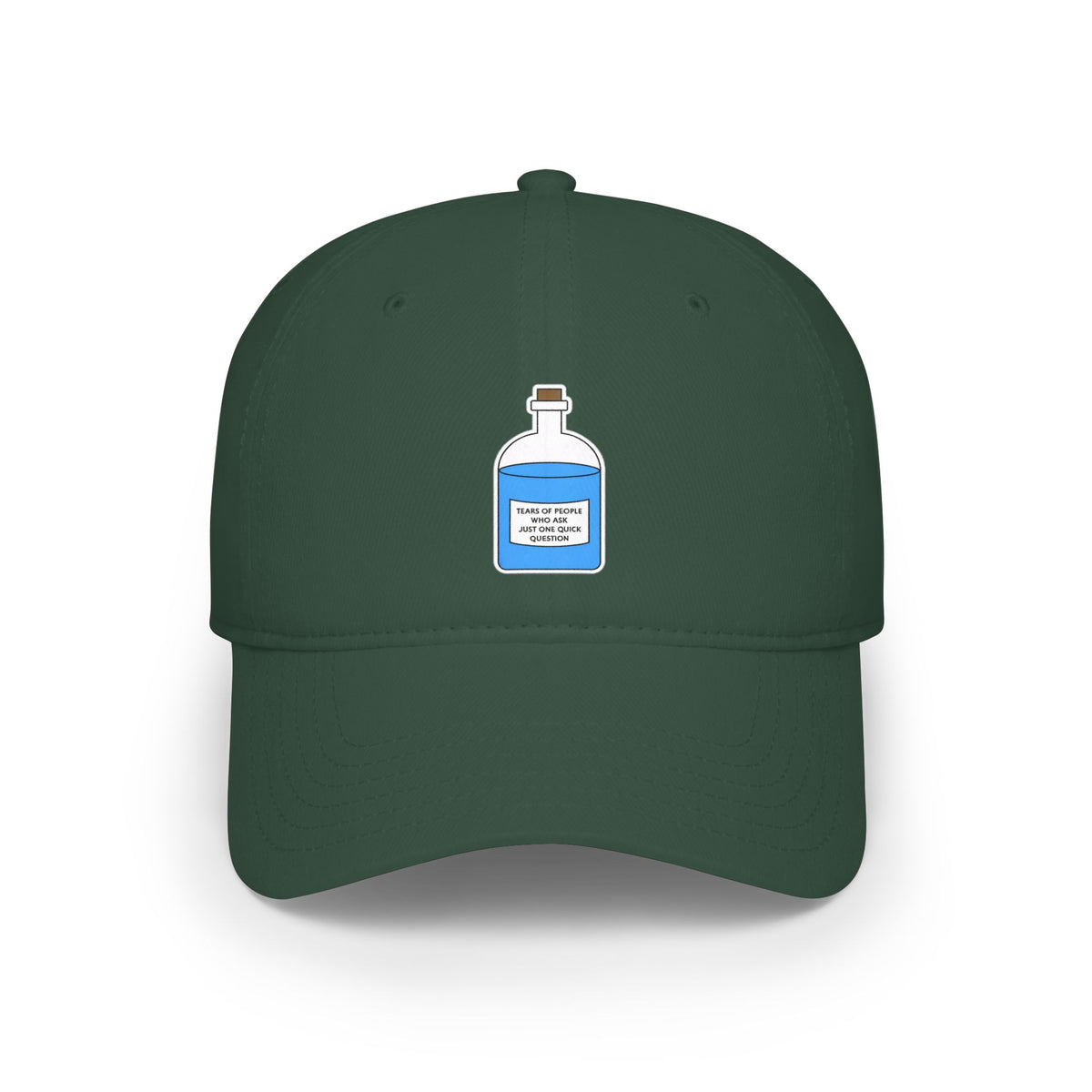 Tears of People Who Ask Just One Quick Question Hat
