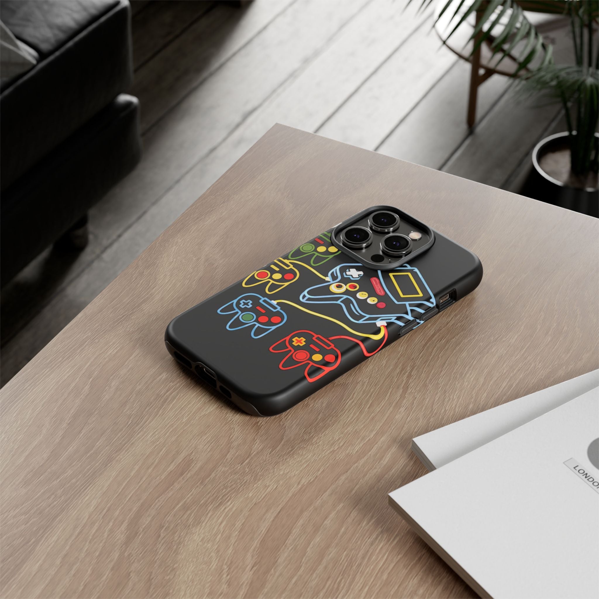 Game Console- Impact-Resistant Phone Case