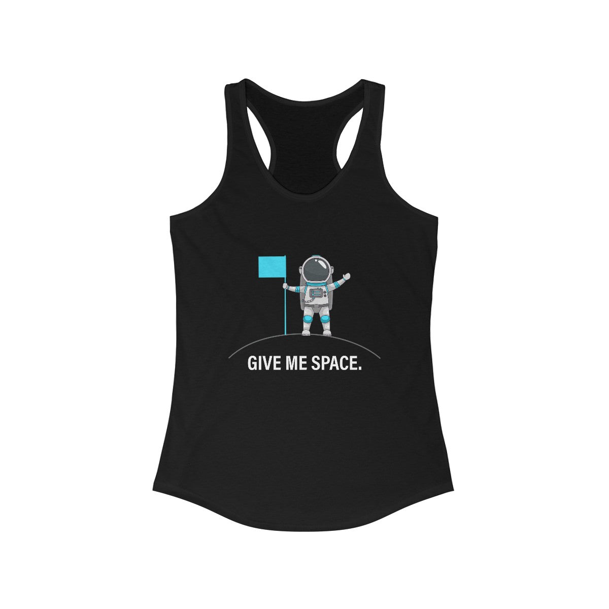 Give Me Space - Women's Racerback Tank