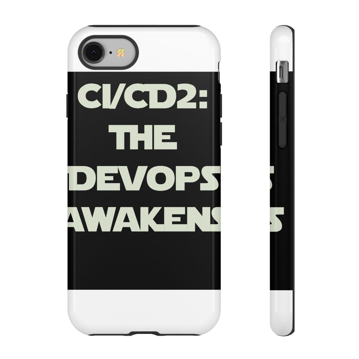 CI/CD 2: The DevOps Awakens Phone Case