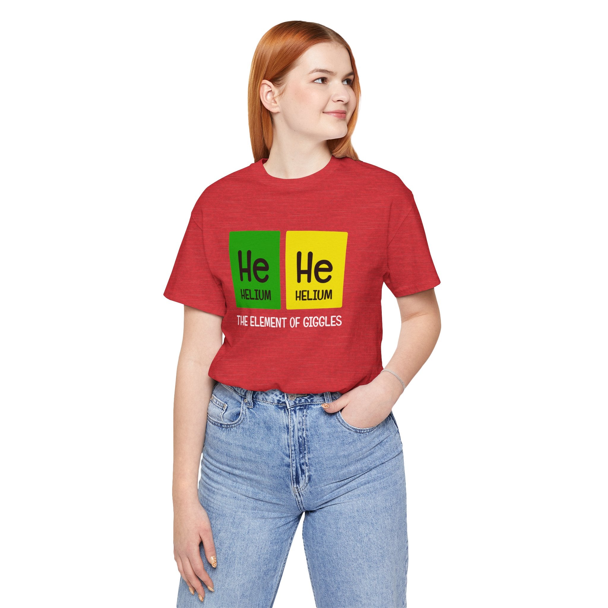 He-He - T-Shirt