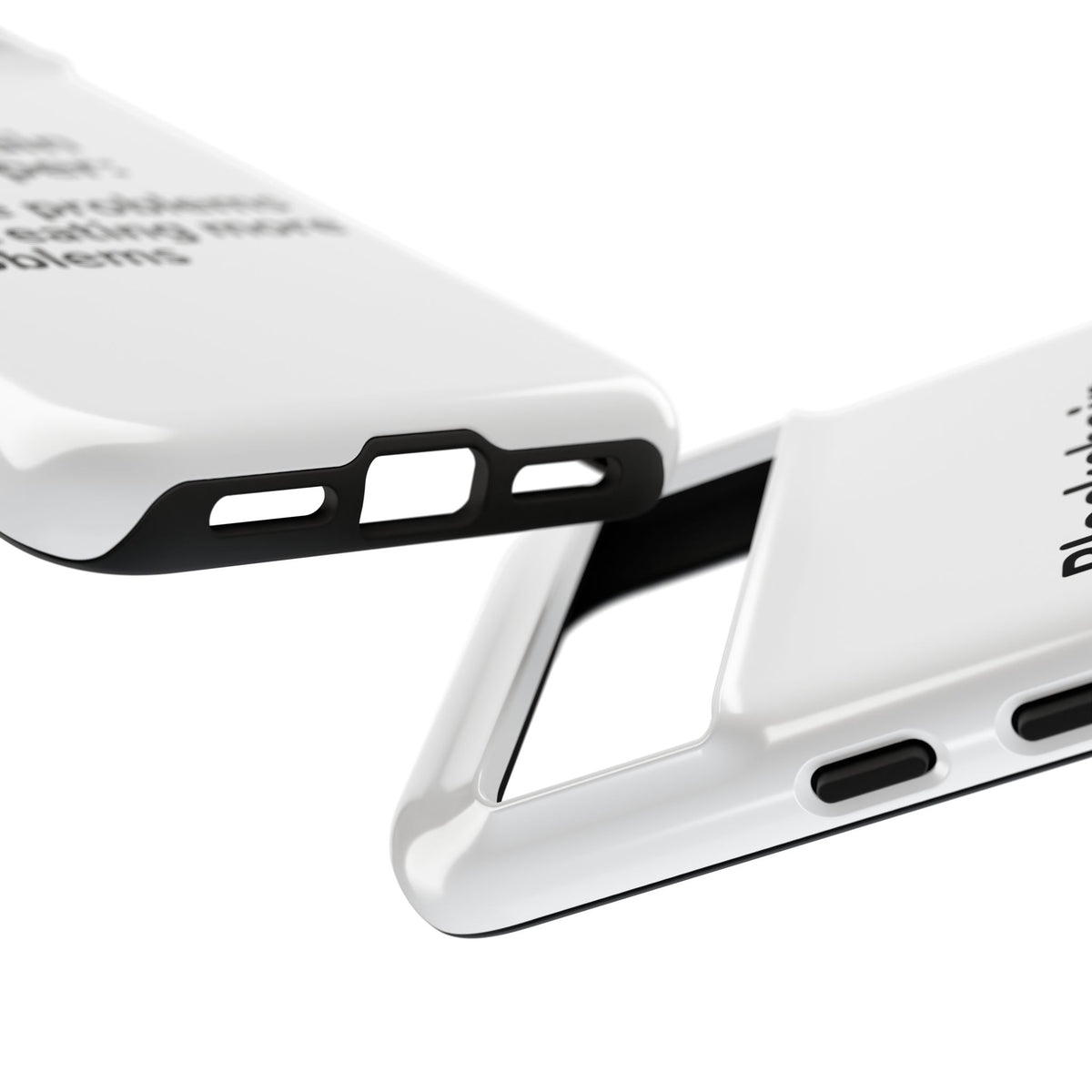 Blockchain Developer, I Solve Problems by Creating More Phone Case